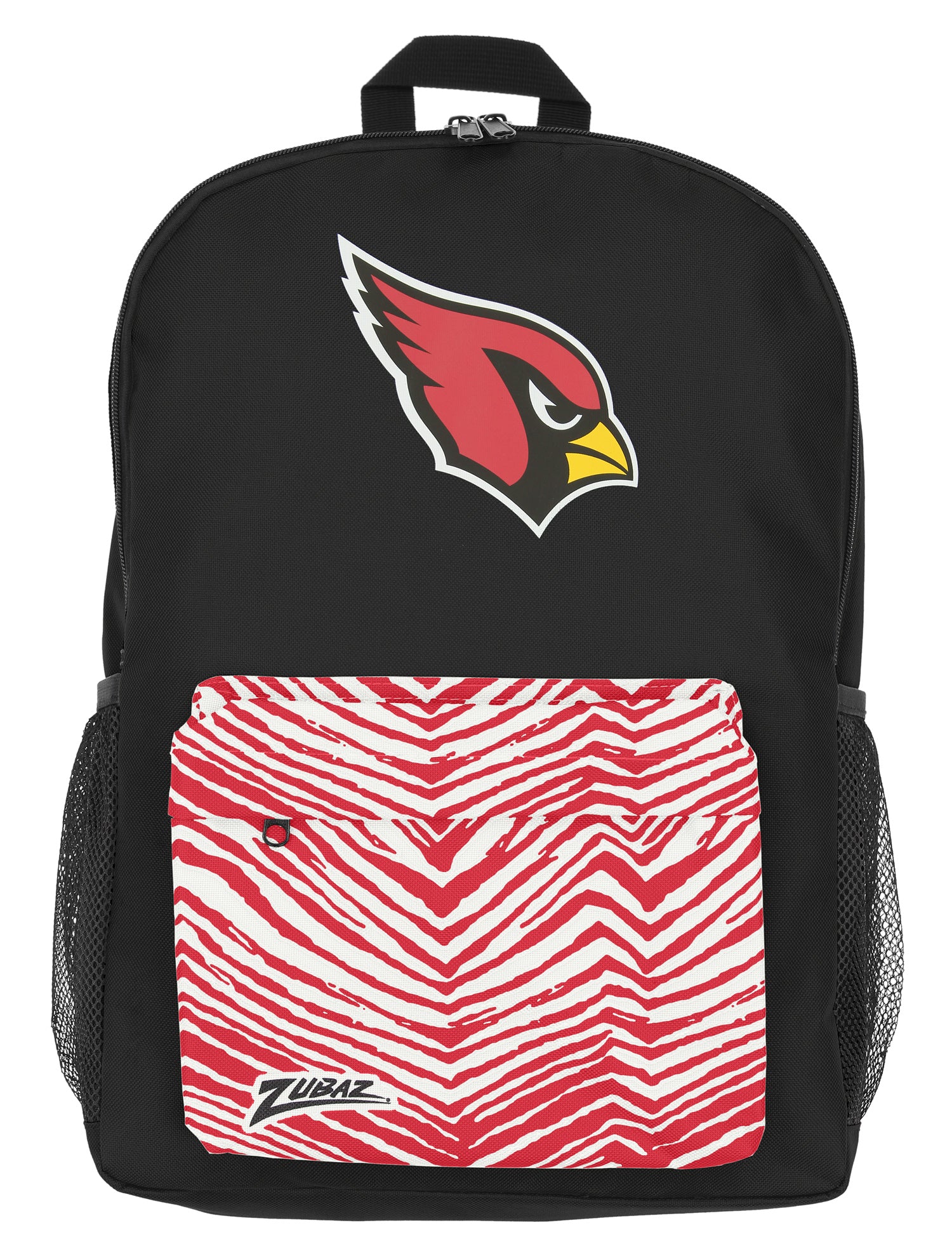 FOCO X ZUBAZ NFL Arizona Cardinals Zebra 2 Collab Printed Backpack - Image 2