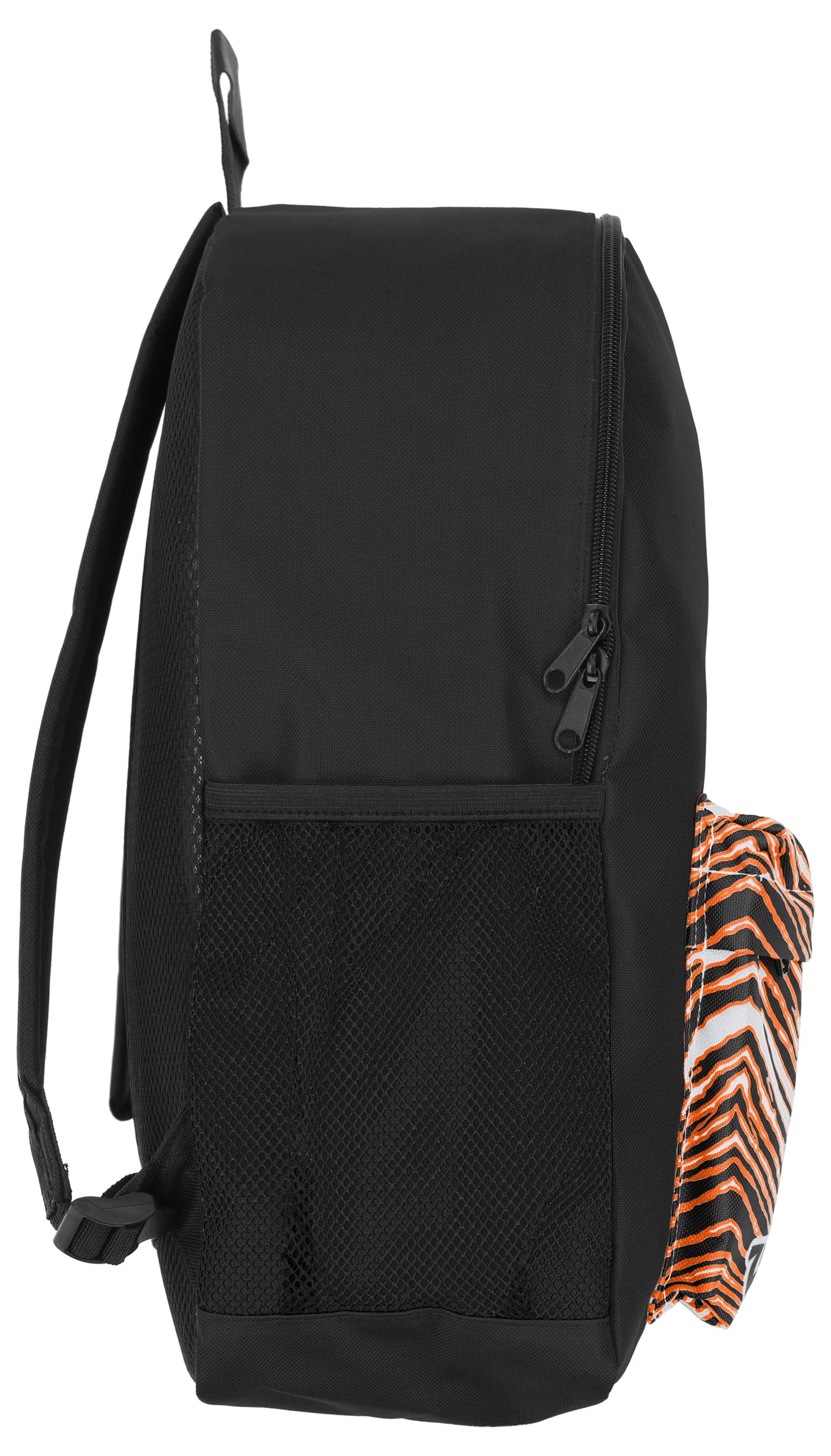 FOCO X ZUBAZ NFL Cincinnati Bengals Zebra 2 Collab Printed Backpack - Image 2