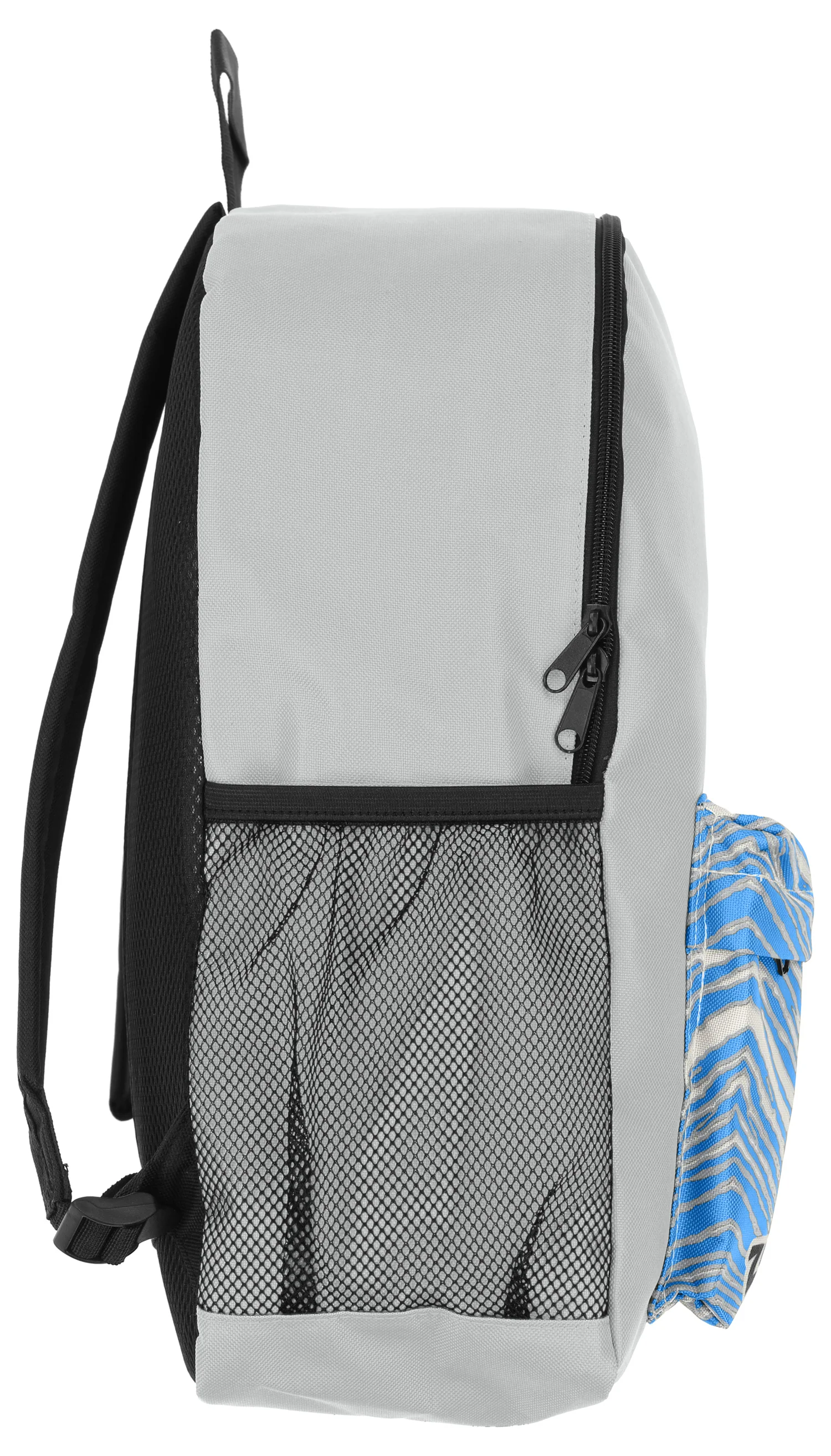 FOCO X ZUBAZ NFL Detroit Lions Zebra 2 Collab Printed Backpack - Image 2