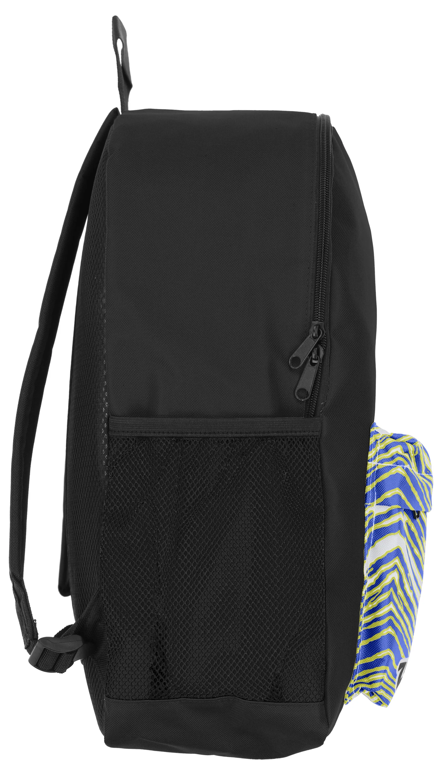 FOCO X ZUBAZ NFL Los Angeles Rams Zebra 2 Collab Printed Backpack - Image 2