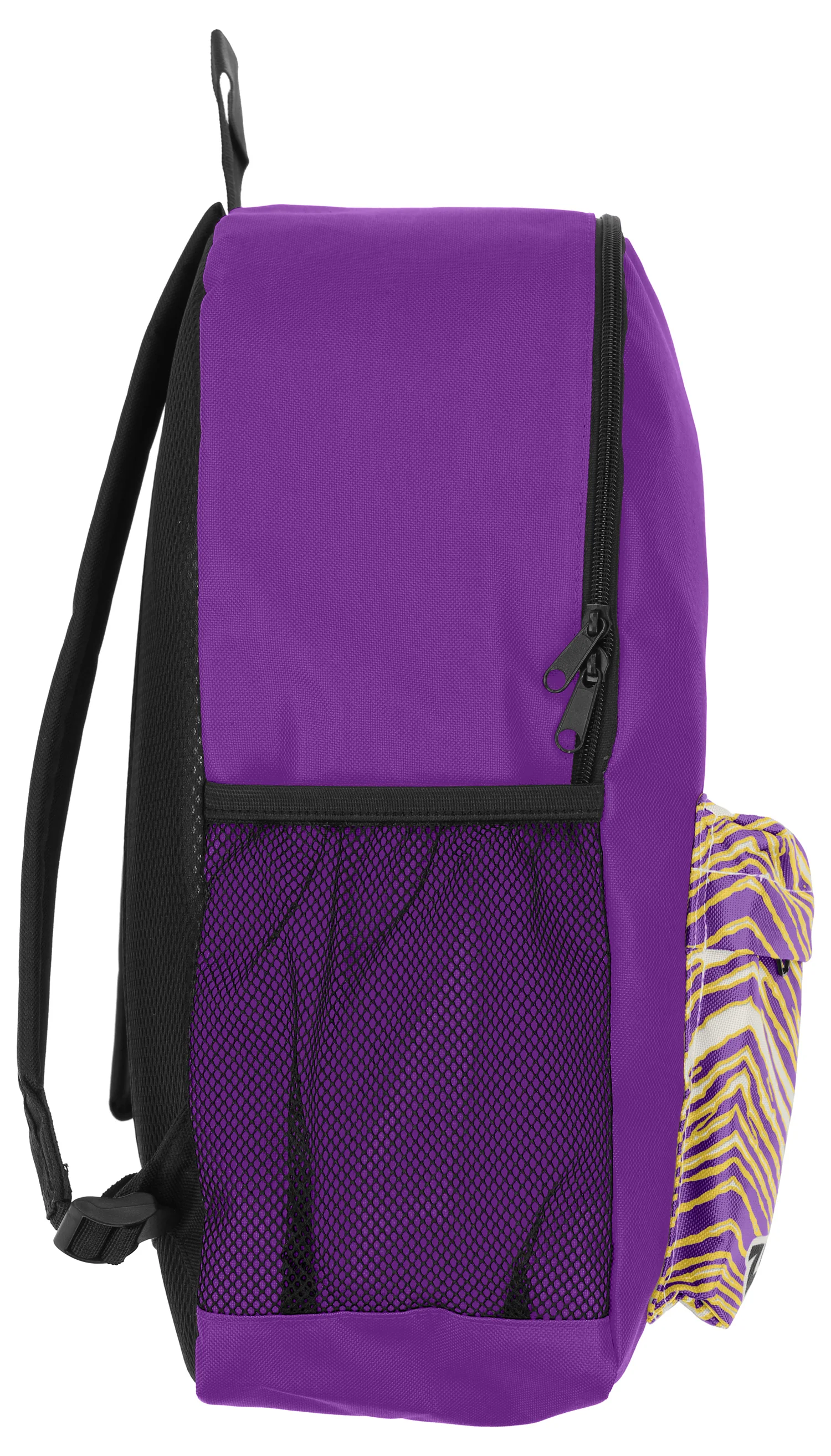 FOCO X ZUBAZ NFL Minnesota Vikings Zebra 2 Collab Printed Backpack - Image 2