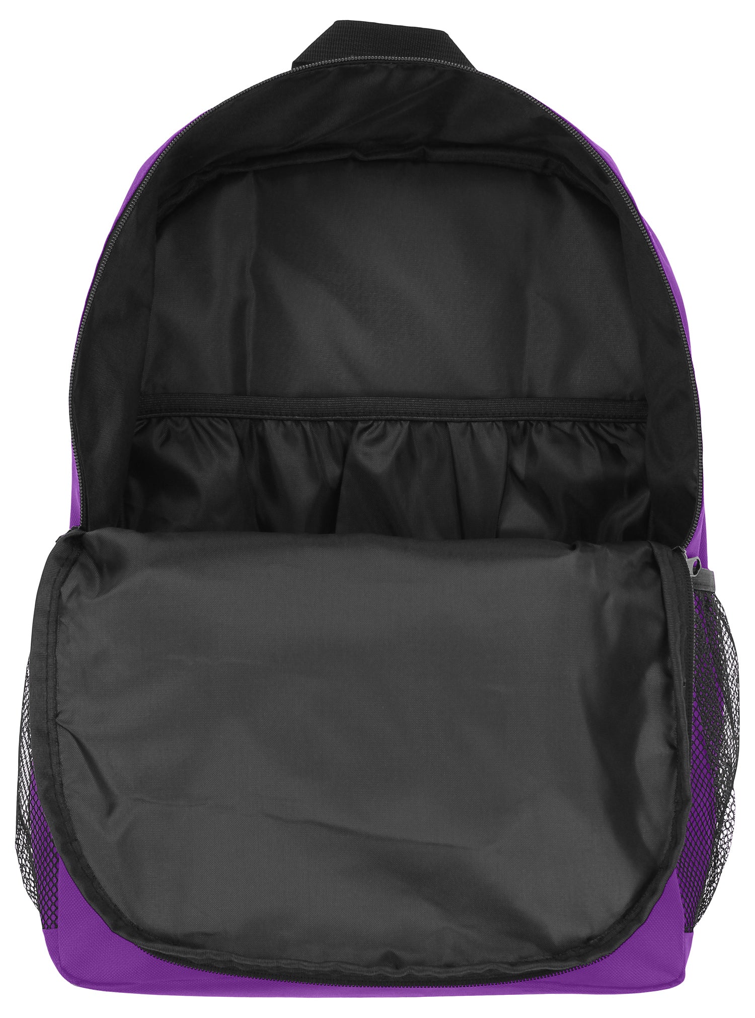 FOCO X ZUBAZ NFL Minnesota Vikings Zebra 2 Collab Printed Backpack - Image 4