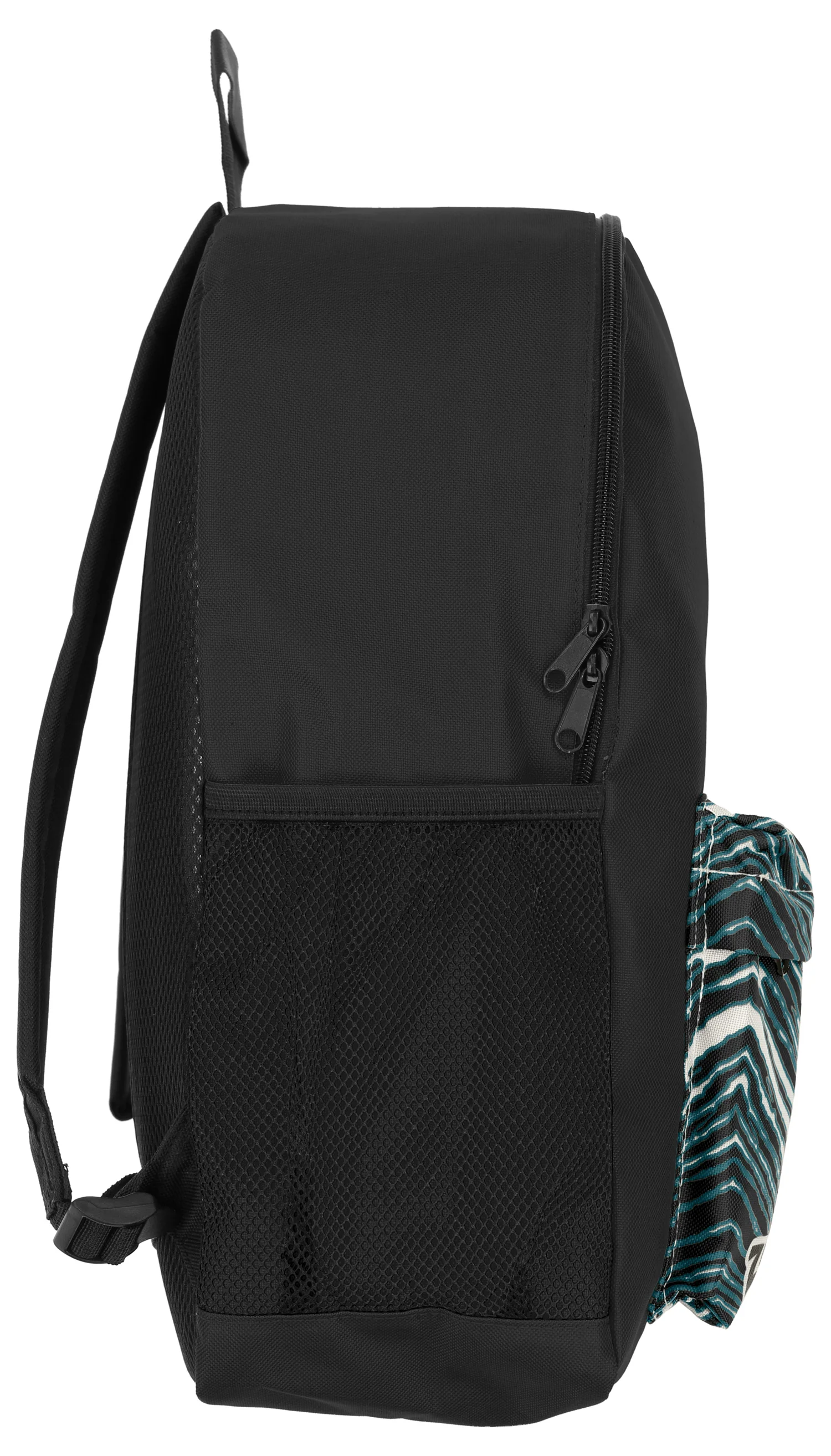 FOCO X ZUBAZ NFL Philadelphia Eagles Zebra 2 Collab Printed Backpack - Image 2