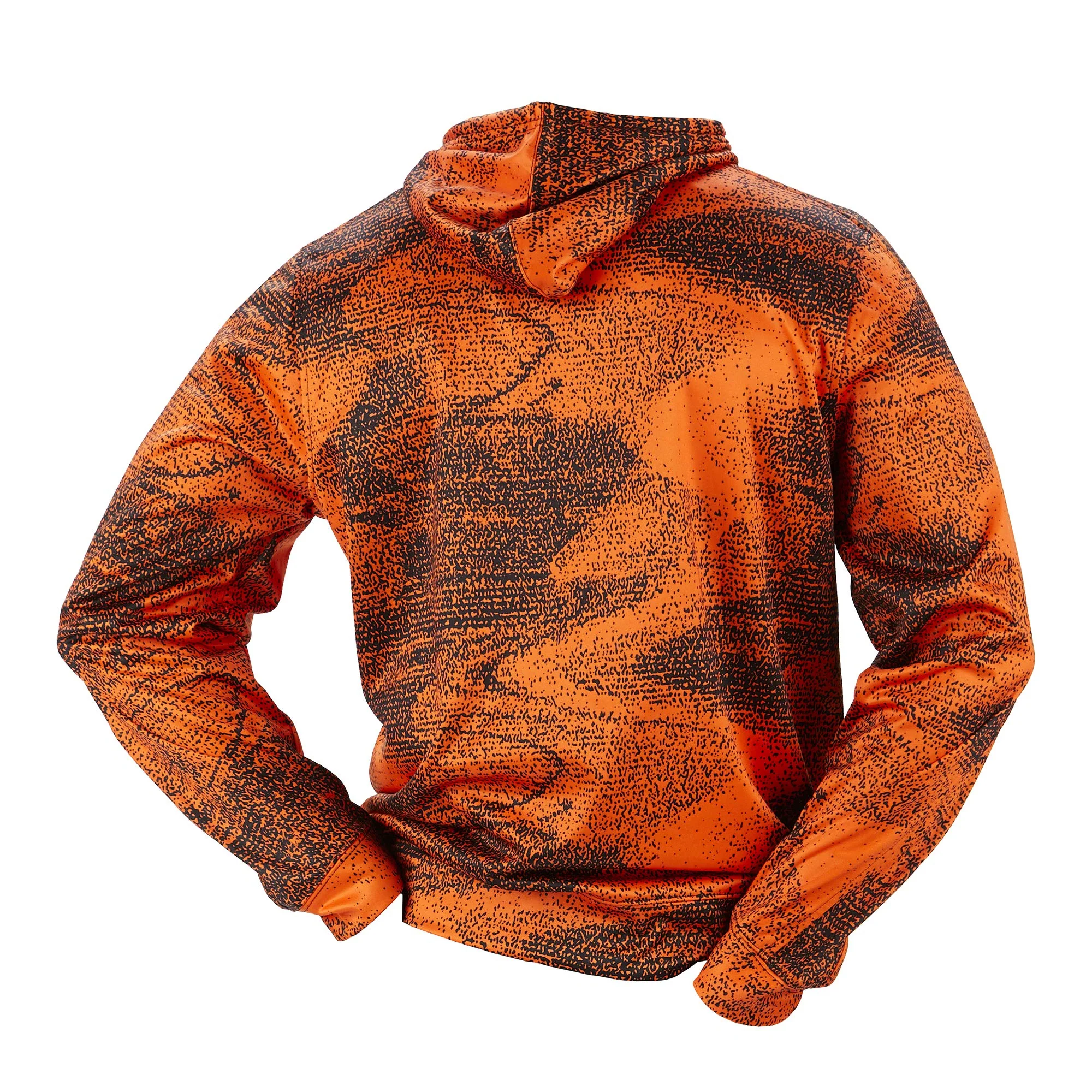Officially Licensed Zubaz Men's NFL Static Hoodie, Cincinnati Bengals - Image 2