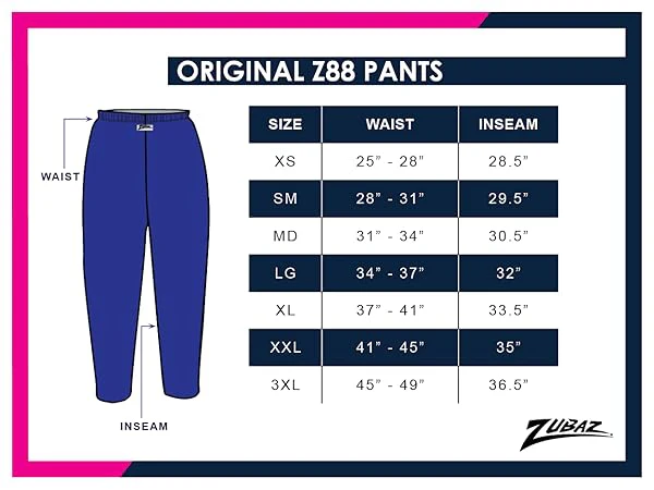 Zubaz Adult Unisex Z88 2 Color Zebra Pants, Red/White - Image 4