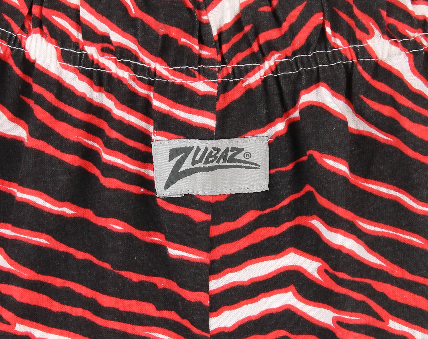 Zubaz Atlanta Falcons Men's Zebra Left Hip Logo Track Pant - Image 2