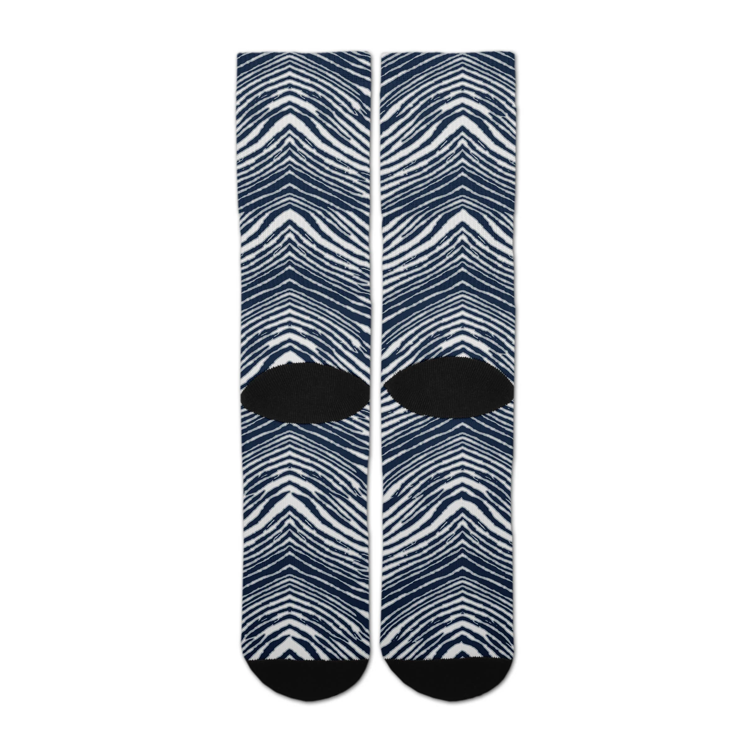 Zubaz By For Bare Feet NFL Zubified Adult and Youth Dress Socks, Dallas Cowboys, Large - Image 4