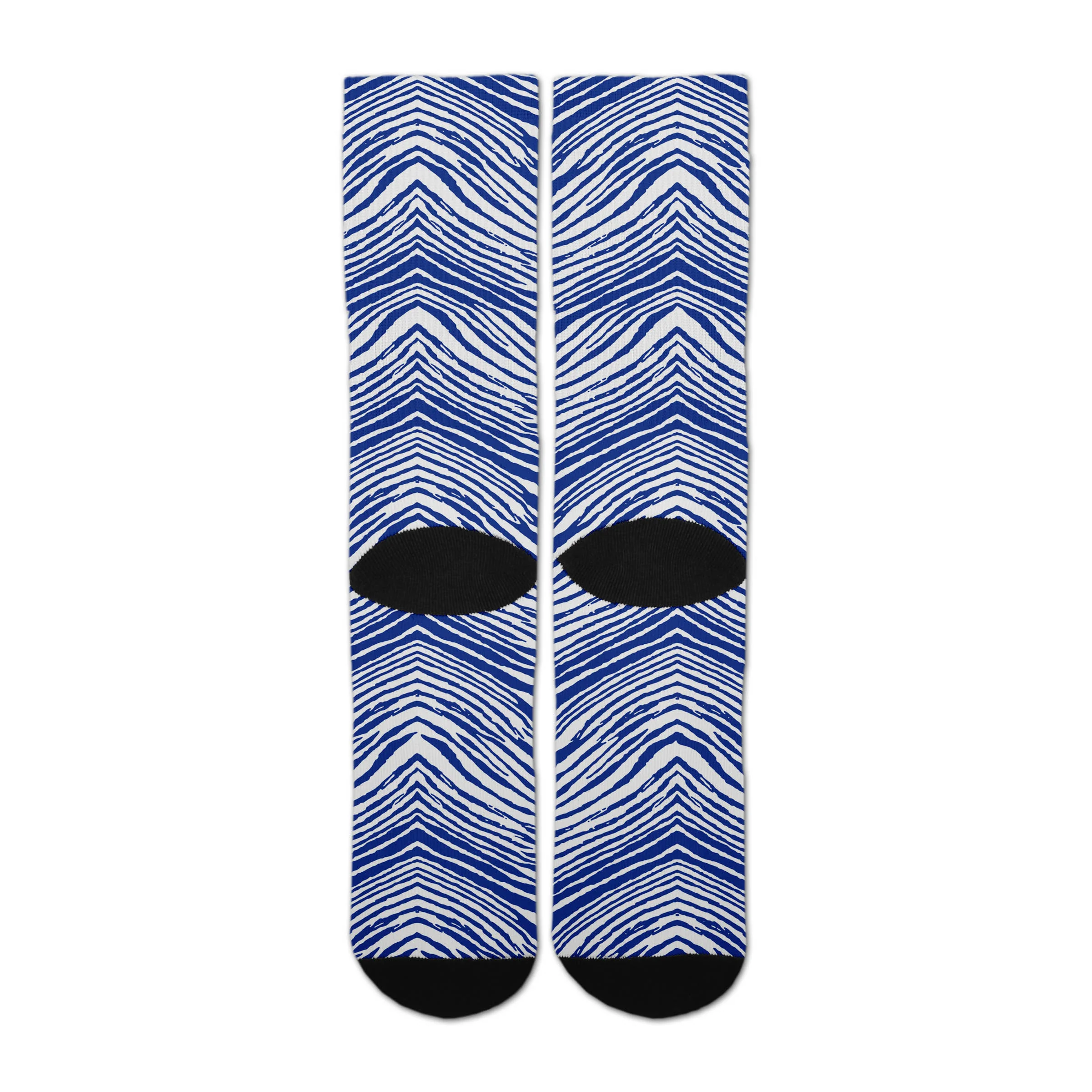 Zubaz By For Bare Feet NFL Zubified Adult and Youth Dress Socks, Indianapolis Colts, Large - Image 4