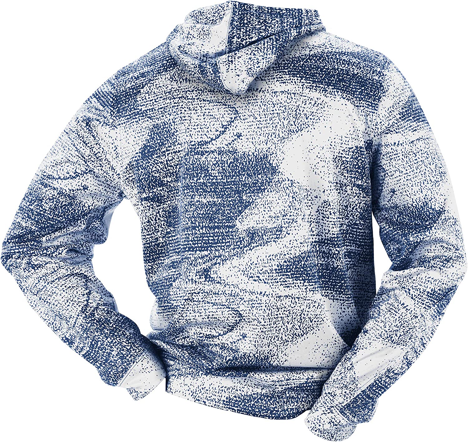 Zubaz Dallas Cowboys NFL Men's Static Hoodie - Image 2