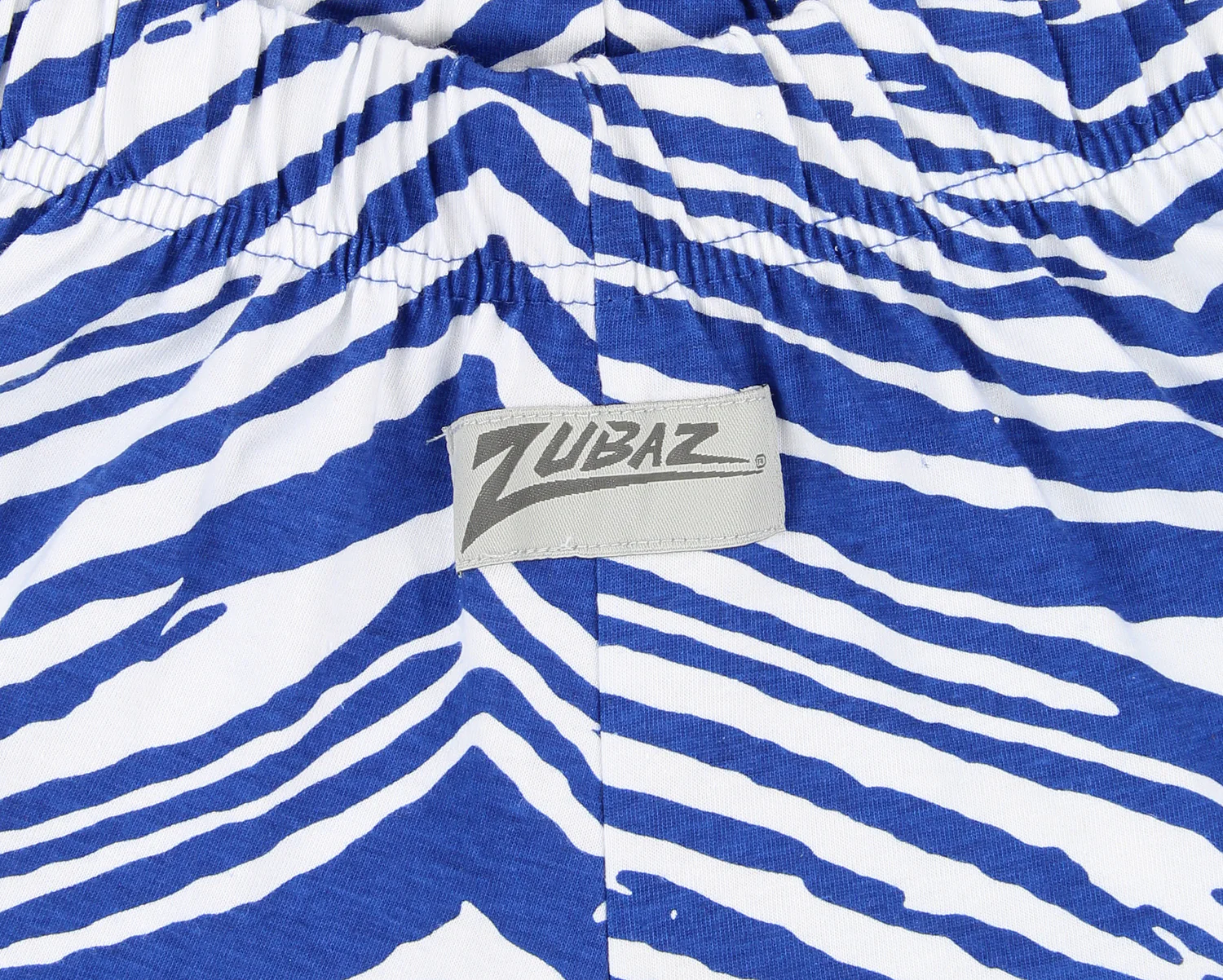 Zubaz Indianapolis Colts NFL Men's Zebra Left Hip Logo Lounge Pant - Image 2