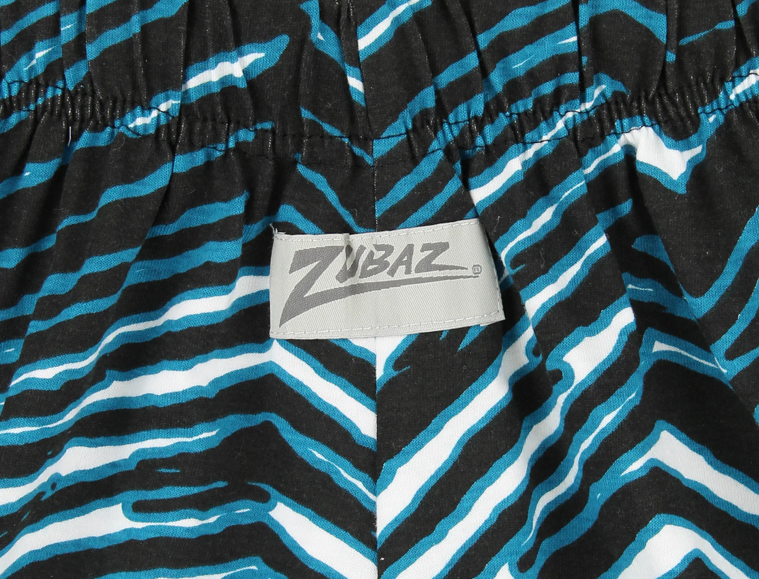 Zubaz Jacksonville Jaguars NFL Men's Zebra Left Hip Logo Lounge Pant - Image 2