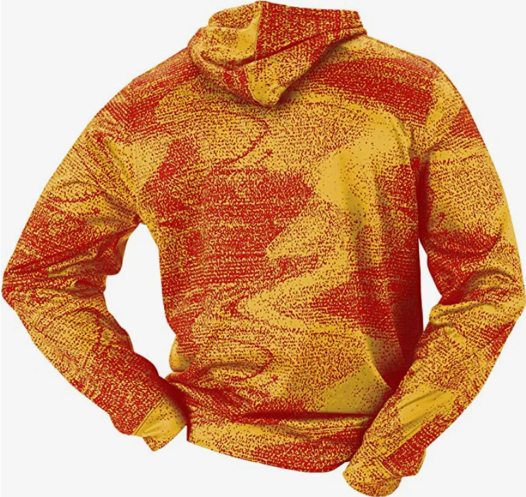 Zubaz Kansas City Chiefs NFL Men's Static Hoodie - Image 2