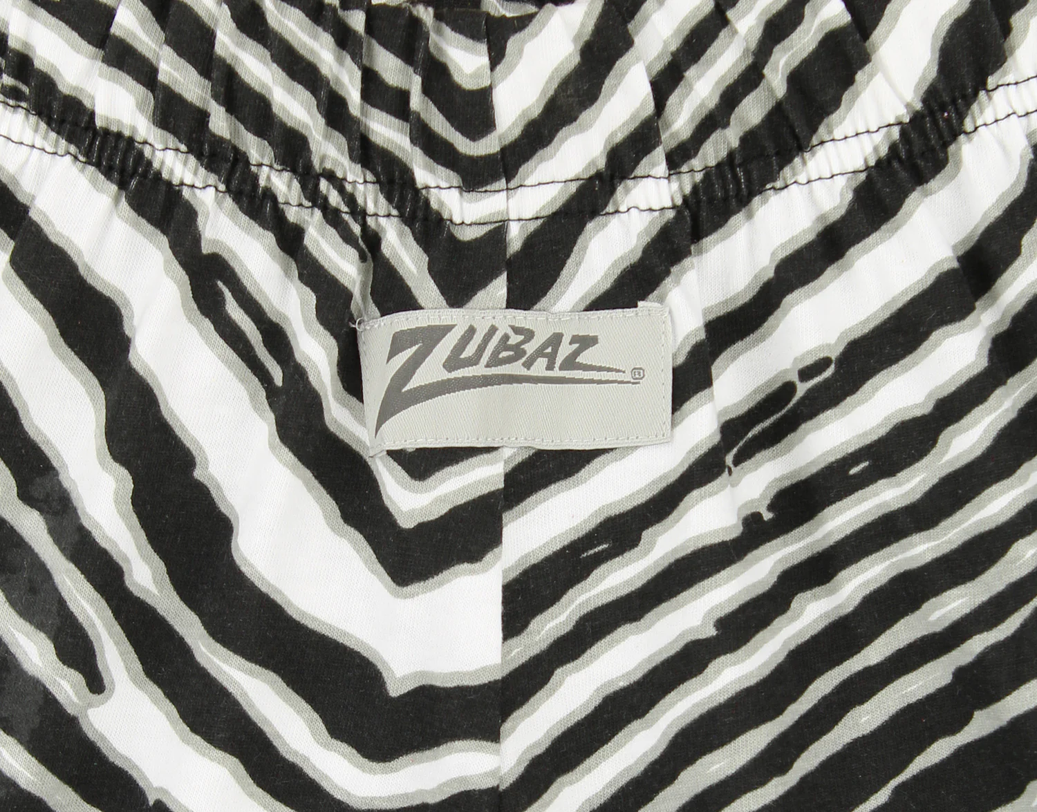 Zubaz Las Vegas Raiders NFL Men's Zebra Left Hip Logo Lounge Pant - Image 2