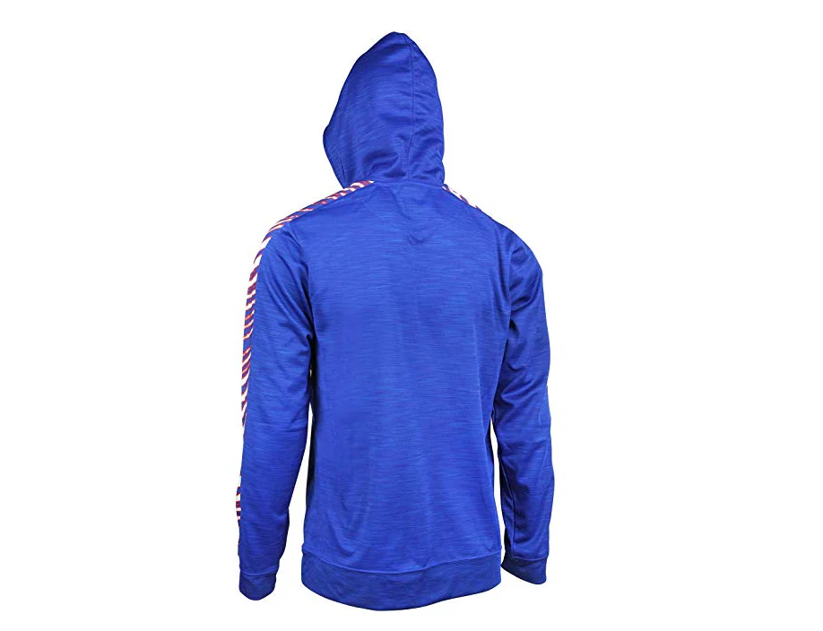 Zubaz Men's NFL Buffalo Bills Pullover Hoodie With Zebra Accents - Image 2