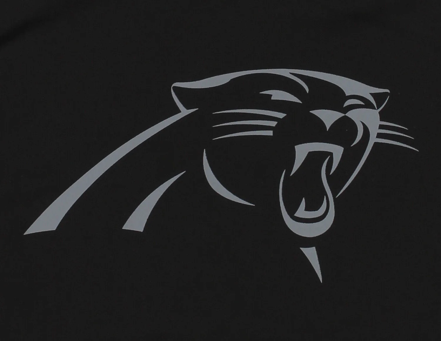 Zubaz Men's NFL Carolina Panthers Black Digi Camo Pullover Hoodie - Image 3