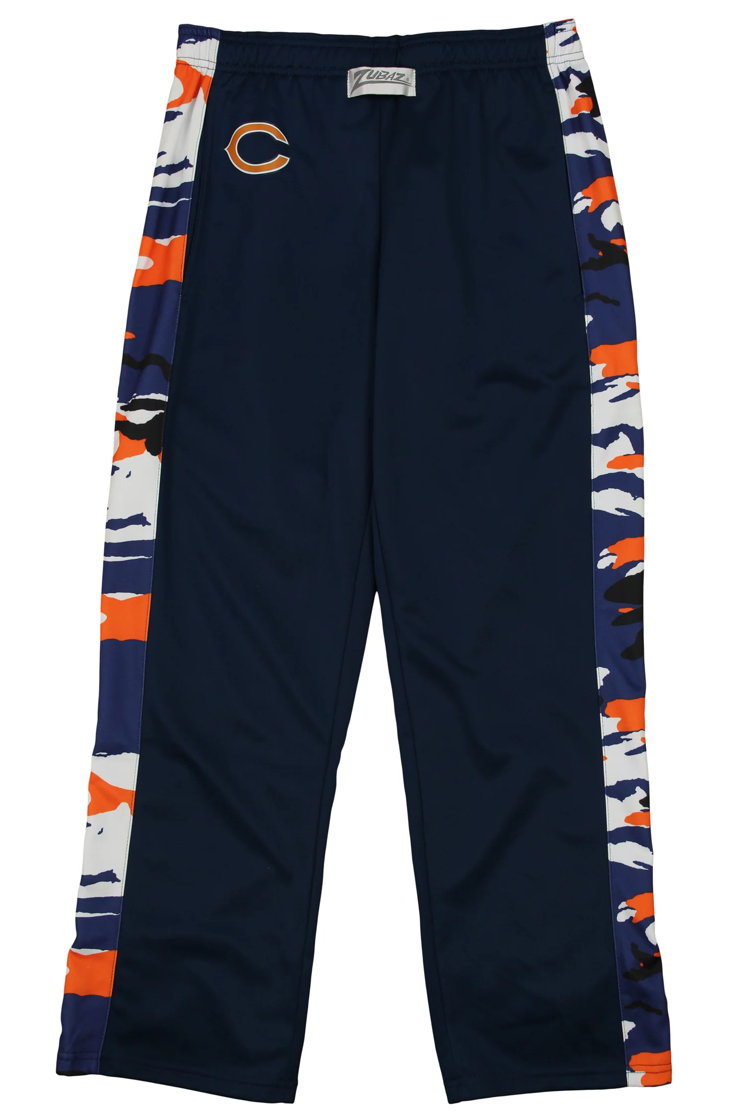 Zubaz Men's NFL Chicago Bears Camo Print Stadium Pants - Image 2