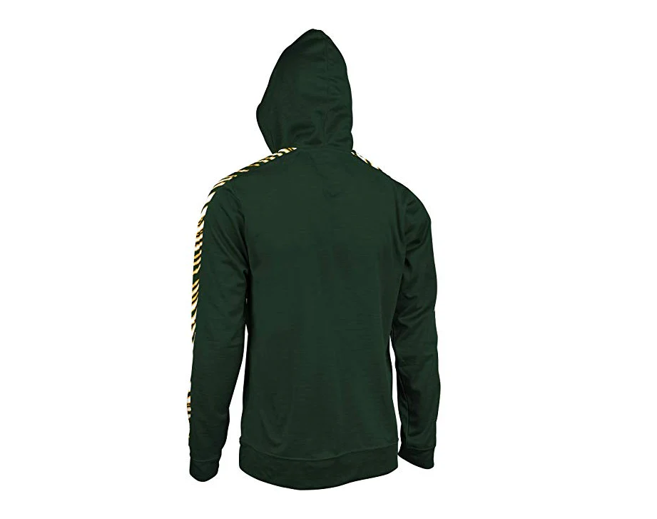 Zubaz Men's NFL Green Bay Packers Pullover Hoodie With Zebra Accents - Image 2