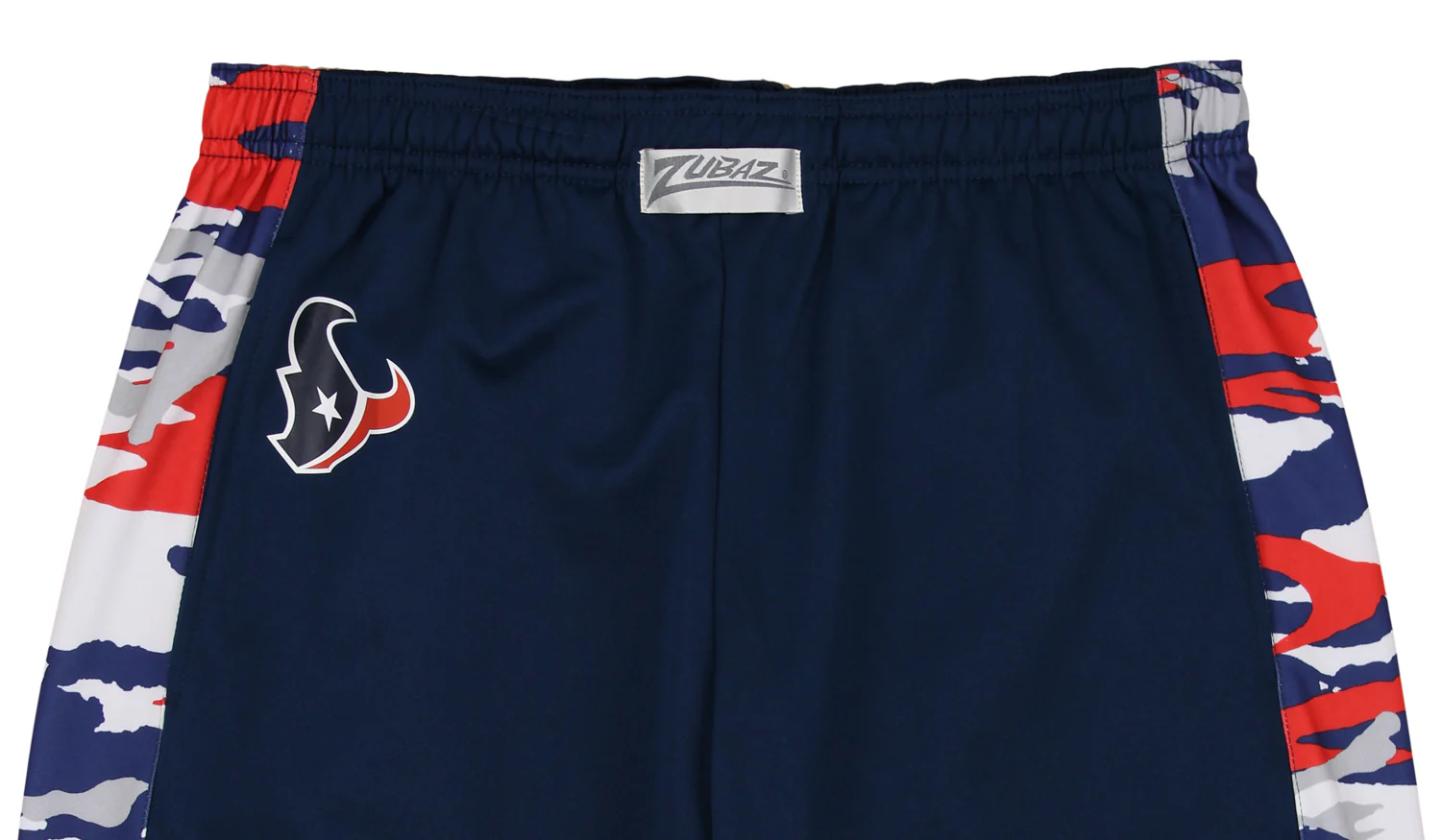 Zubaz Men's NFL Houston Texans Camo Print Stadium Pants - Image 3