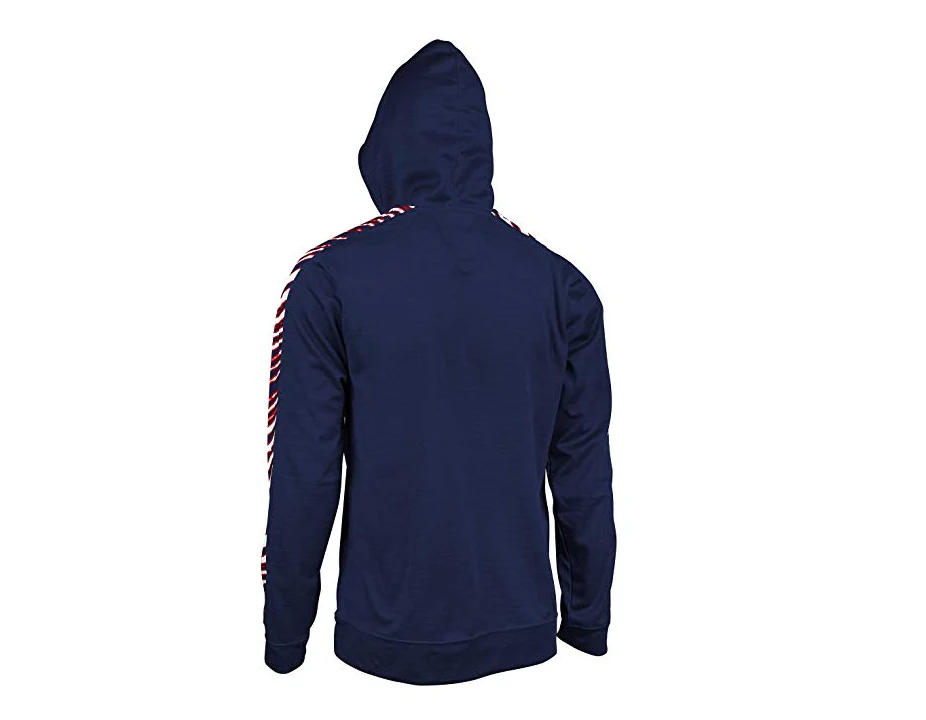 Zubaz Men's NFL Houston Texans Pullover Hoodie With Zebra Accents - Image 2