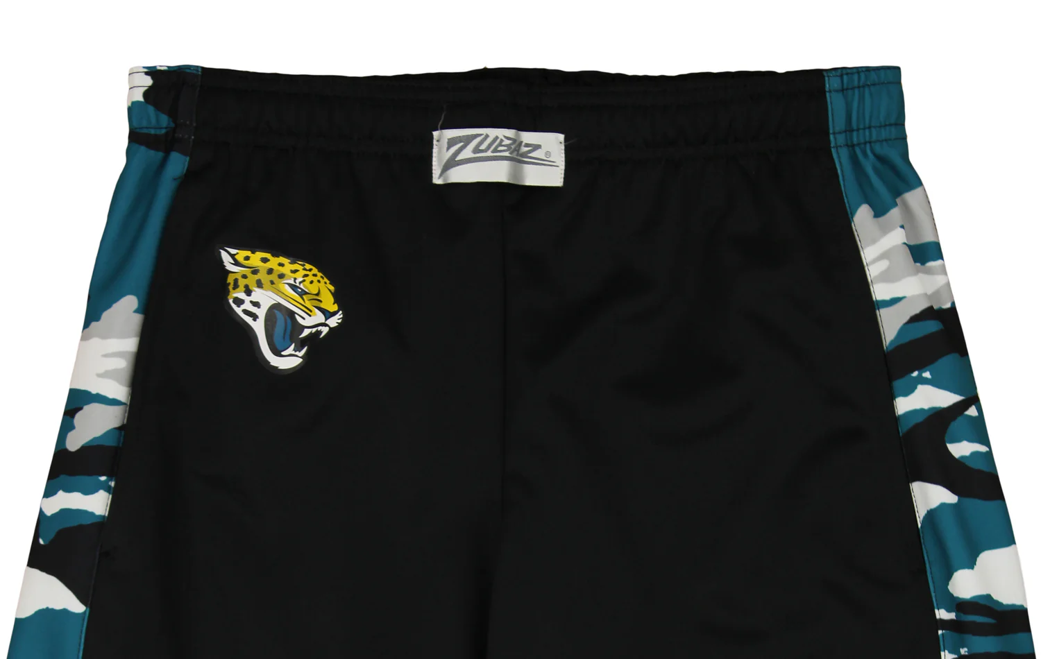 Zubaz Men's NFL Jacksonville Jaguars Camo Print Stadium Pants - Image 3