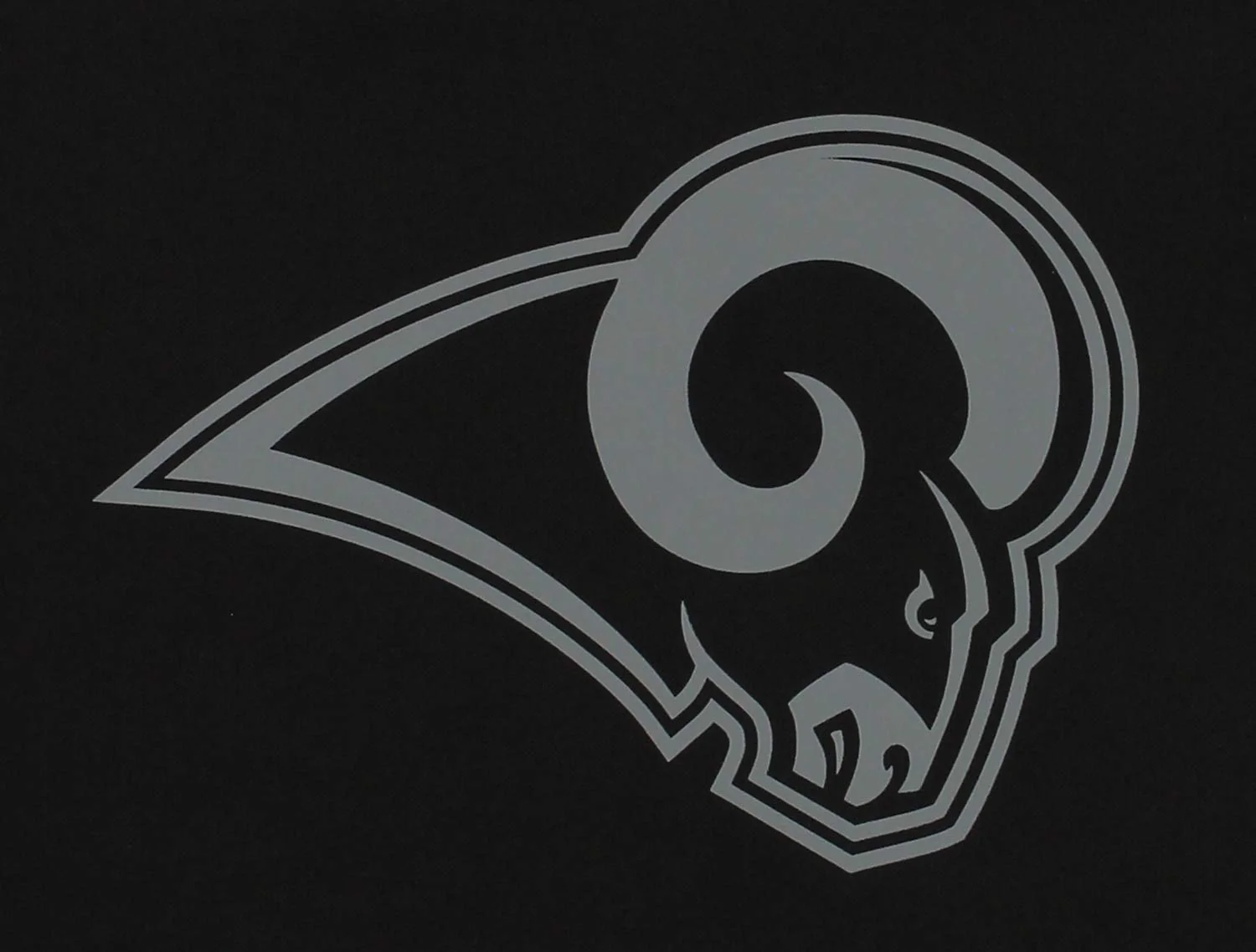 Zubaz Men's NFL Los Angeles Rams Black Digi Camo Pullover Hoodie - Image 3
