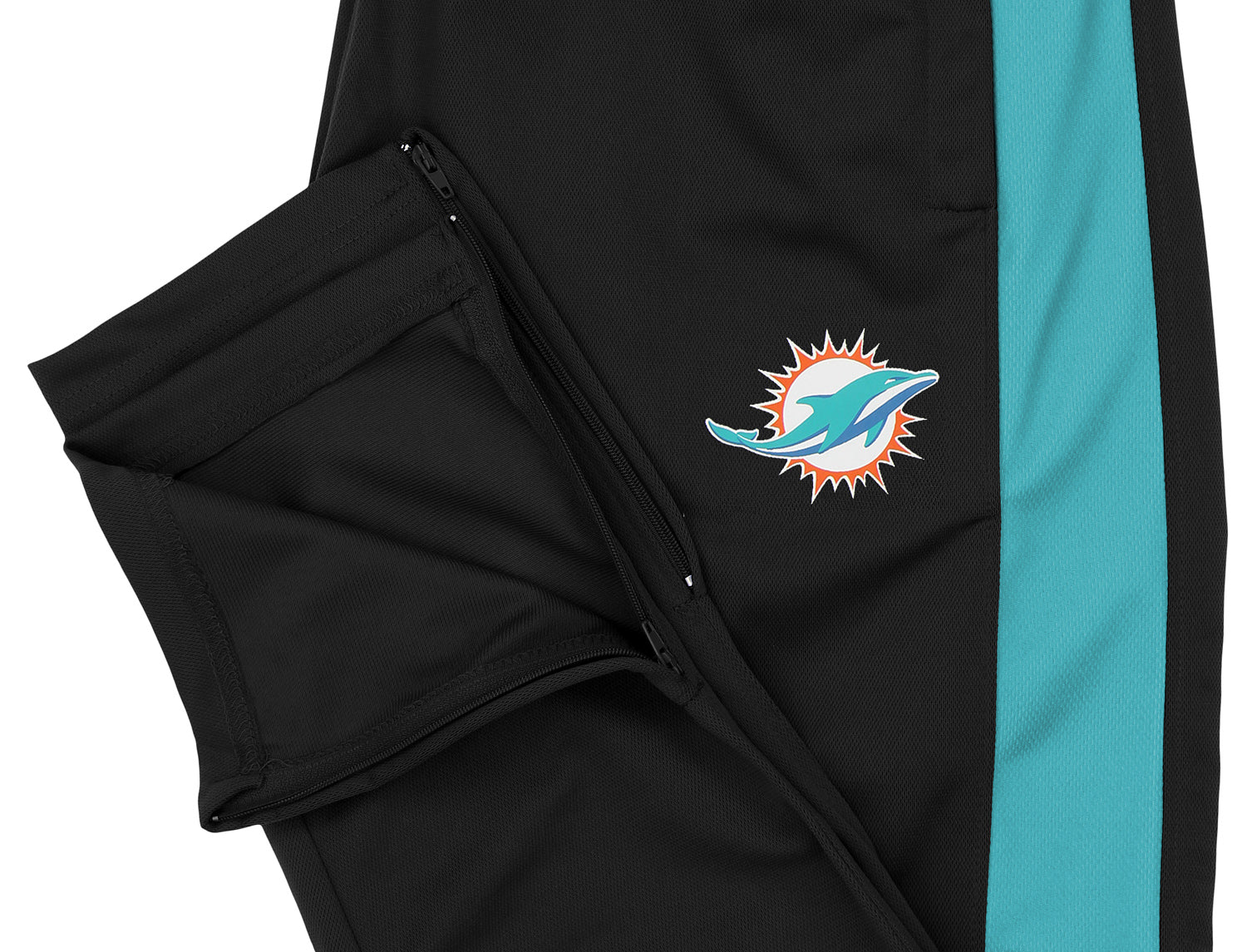Zubaz Men's NFL Miami Dolphins Track Pants - Image 4