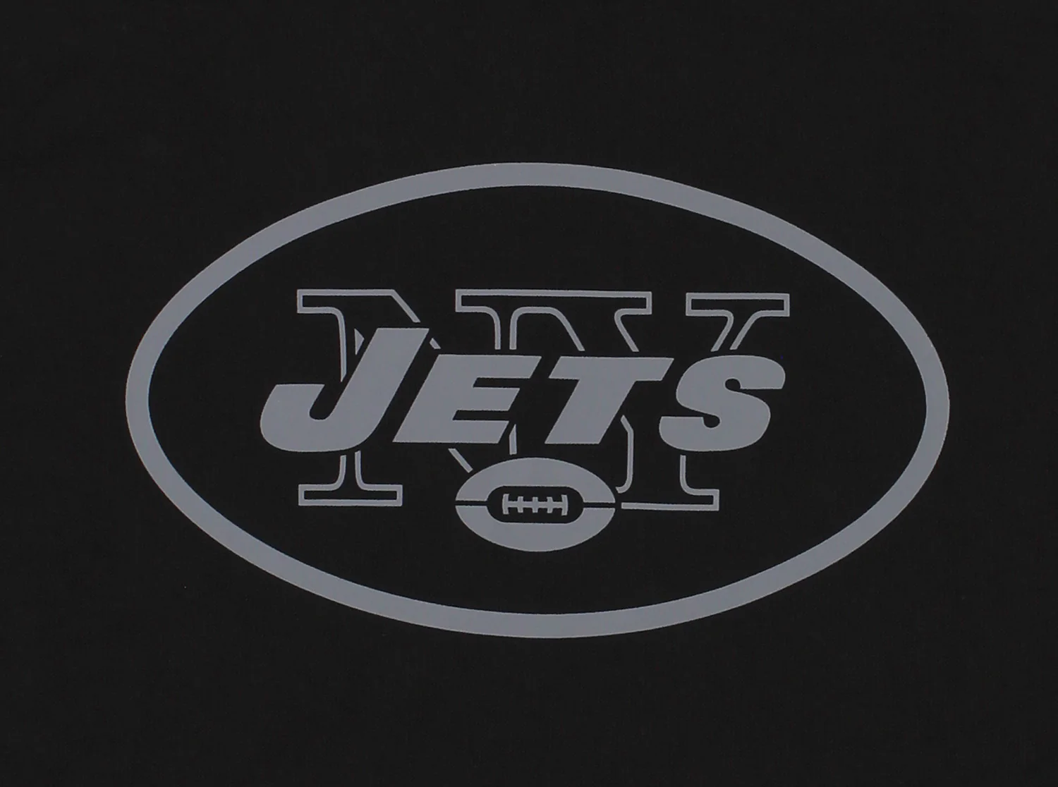 Zubaz Men's NFL New York Jets Black Digi Camo Pullover Hoodie - Image 3