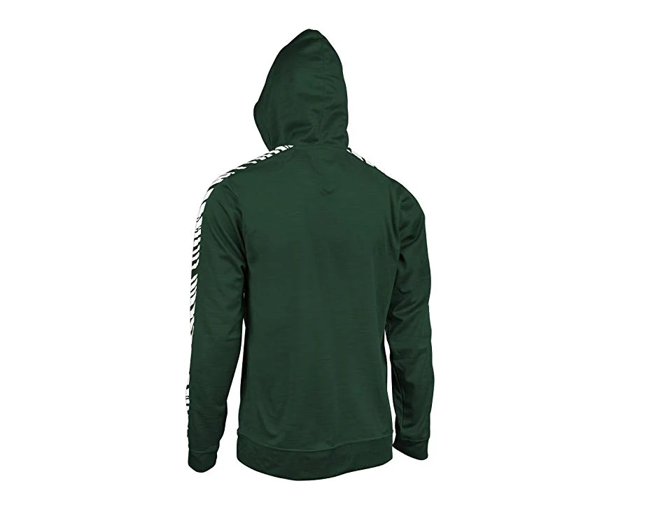 Zubaz Men's NFL New York Jets Pullover Hoodie With Zebra Accents - Image 2