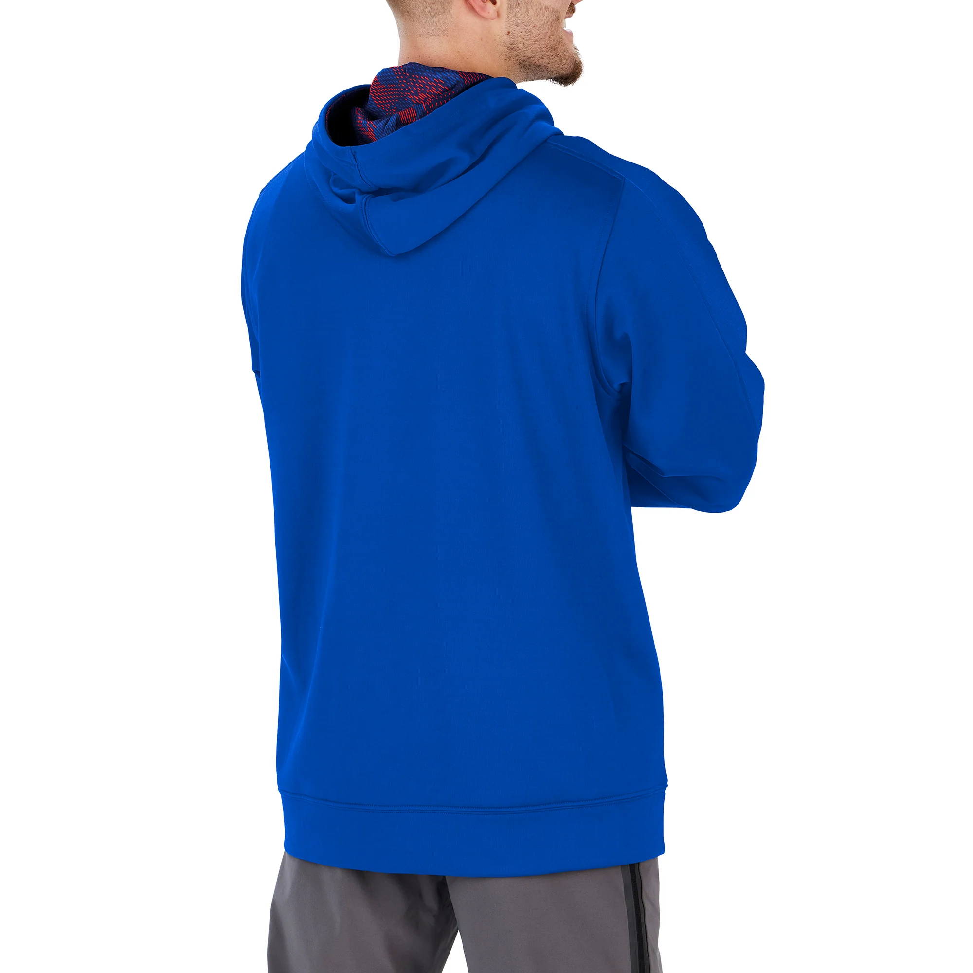 Zubaz Men's NFL New Yorks Giants Viper Print Hoodie - Image 2