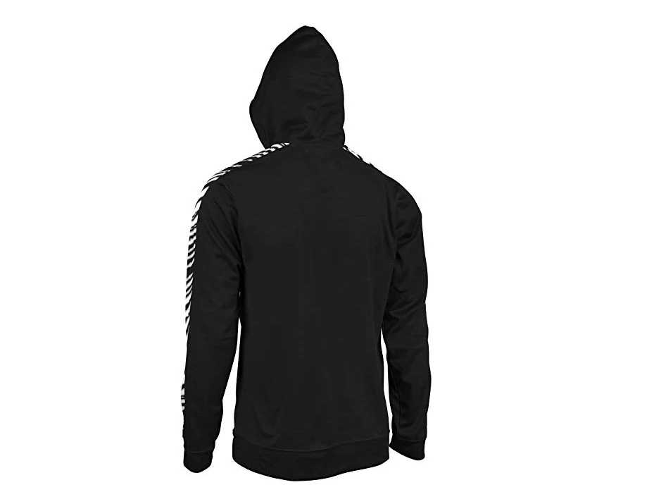 Zubaz Men's NFL Oakland Raiders Pullover Hoodie With Zebra Accents - Image 2