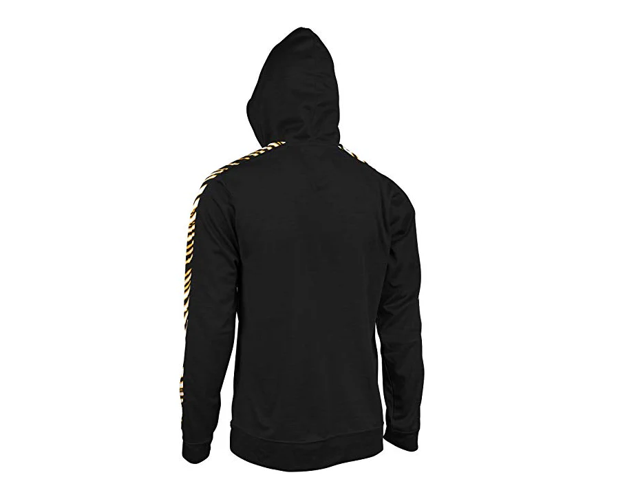 Zubaz Men's NFL Pittsburgh Steelers Pullover Hoodie With Zebra Accents - Image 2