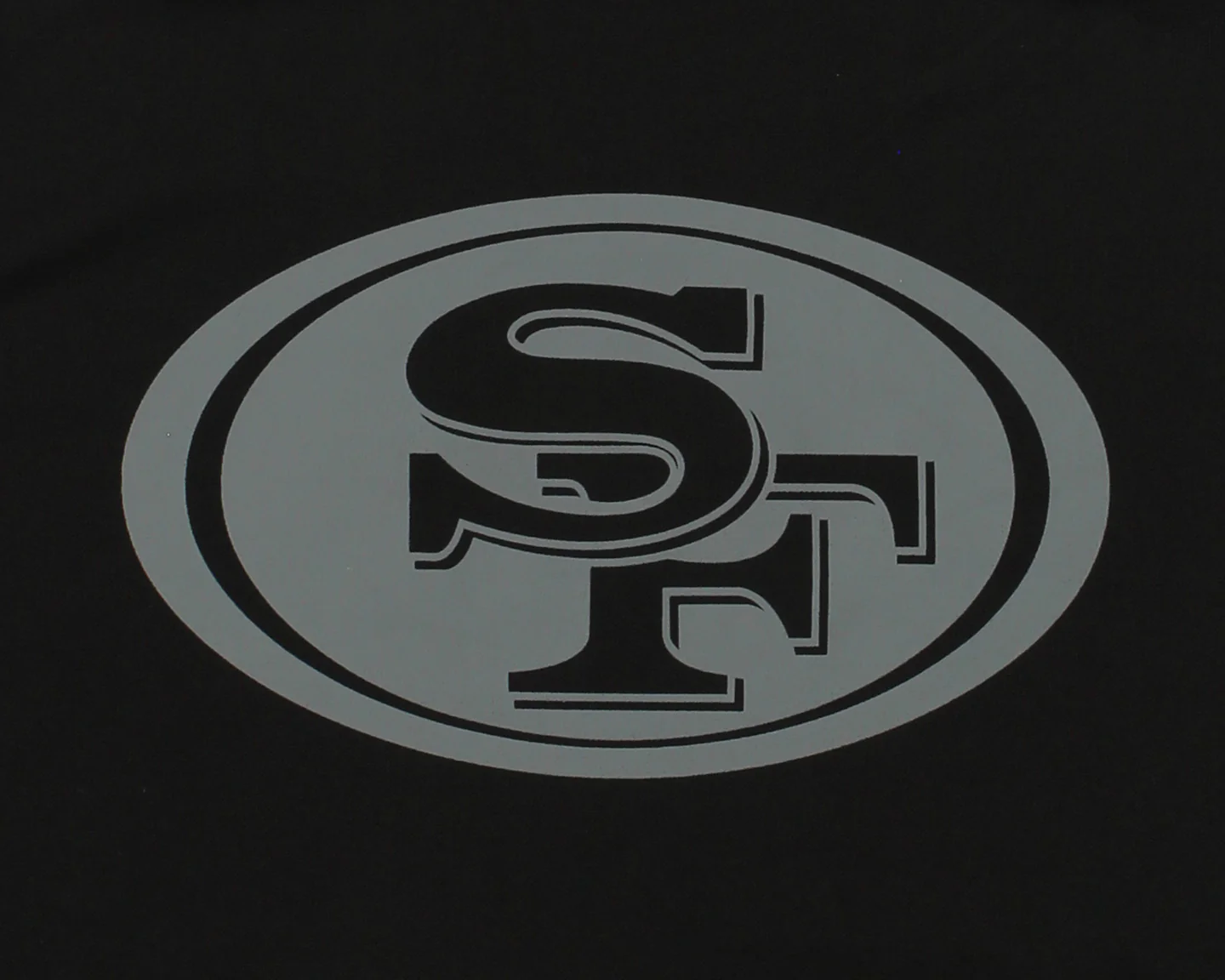 Zubaz Men's NFL San Francisco 49ers Black Digi Camo Pullover Hoodie - Image 3