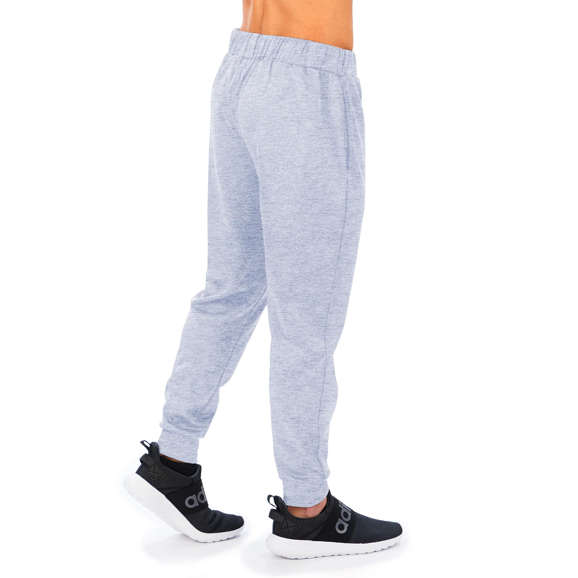 Zubaz Men's NFL Seattle Seahawks Heather Gray Jogger with Camo Lines Graphic - Image 2