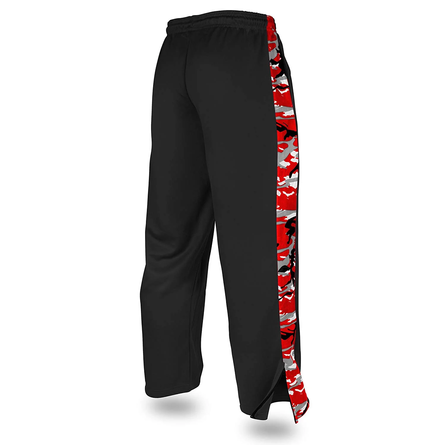 Zubaz Men's NFL Tampa Bay Buccaneers Camo Print Stadium Pants - Image 2