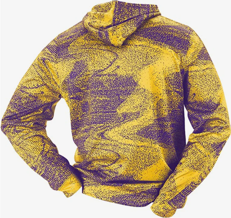 Zubaz Minnesota Vikings NFL Men's Static Hoodie - Image 2