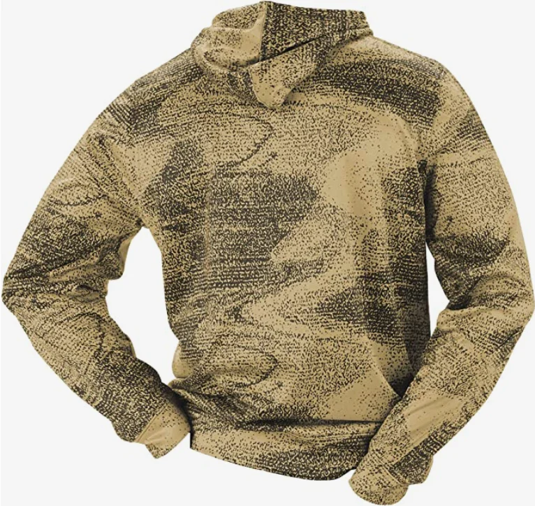 Zubaz New Orleans Saints NFL Men's Static Hoodie - Image 2