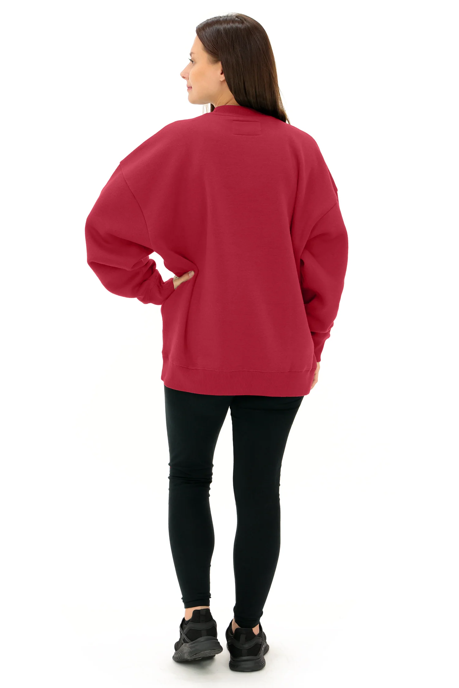 Zubaz NFL   90s Drop Shoulder Crewneck -MVP, ARIZONA CARDINALS - Image 3