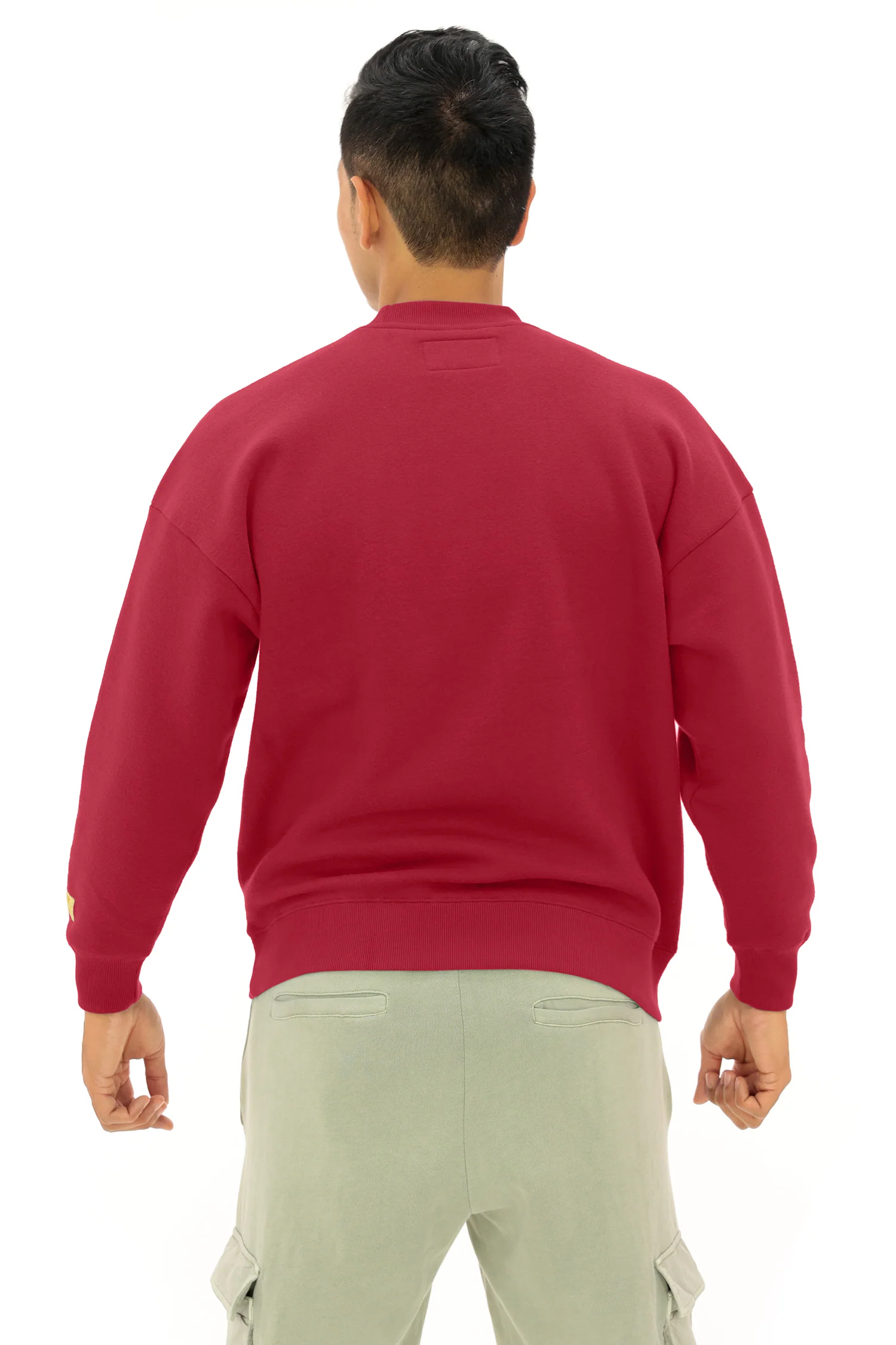 Zubaz NFL   90s Drop Shoulder Crewneck -MVP, ARIZONA CARDINALS - Image 5