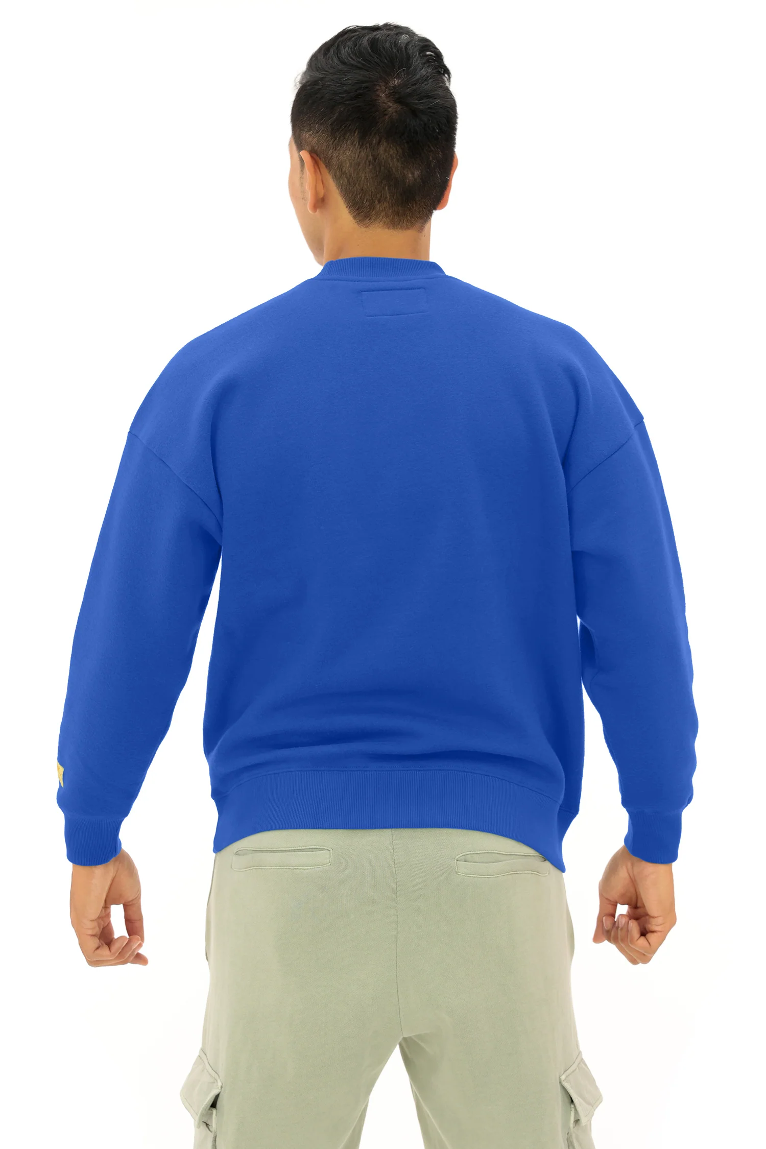Zubaz NFL 90s Drop Shoulder Crewneck -MVP, BUFFALO BILLS - Image 11
