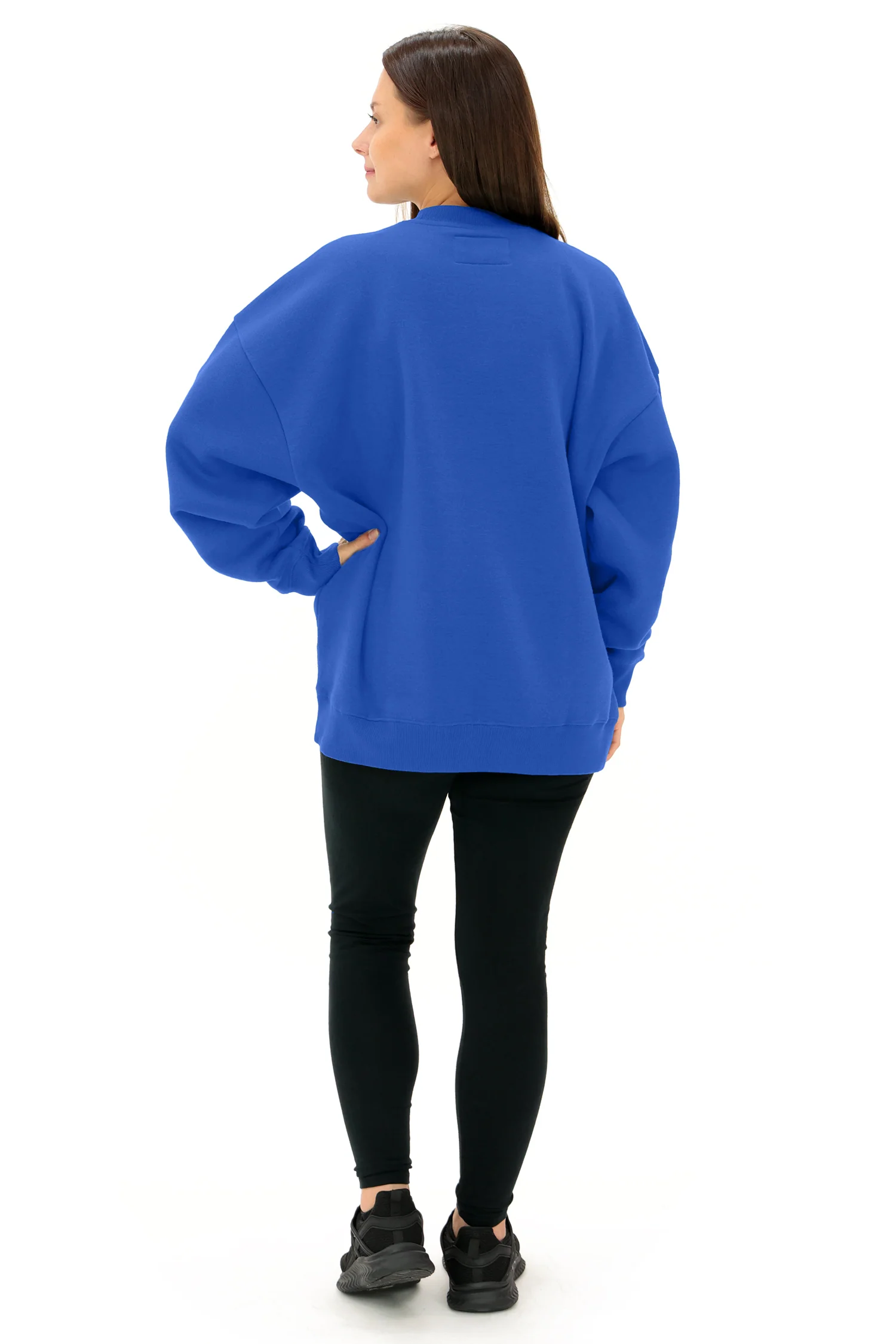 Zubaz NFL 90s Drop Shoulder Crewneck -MVP, BUFFALO BILLS - Image 3