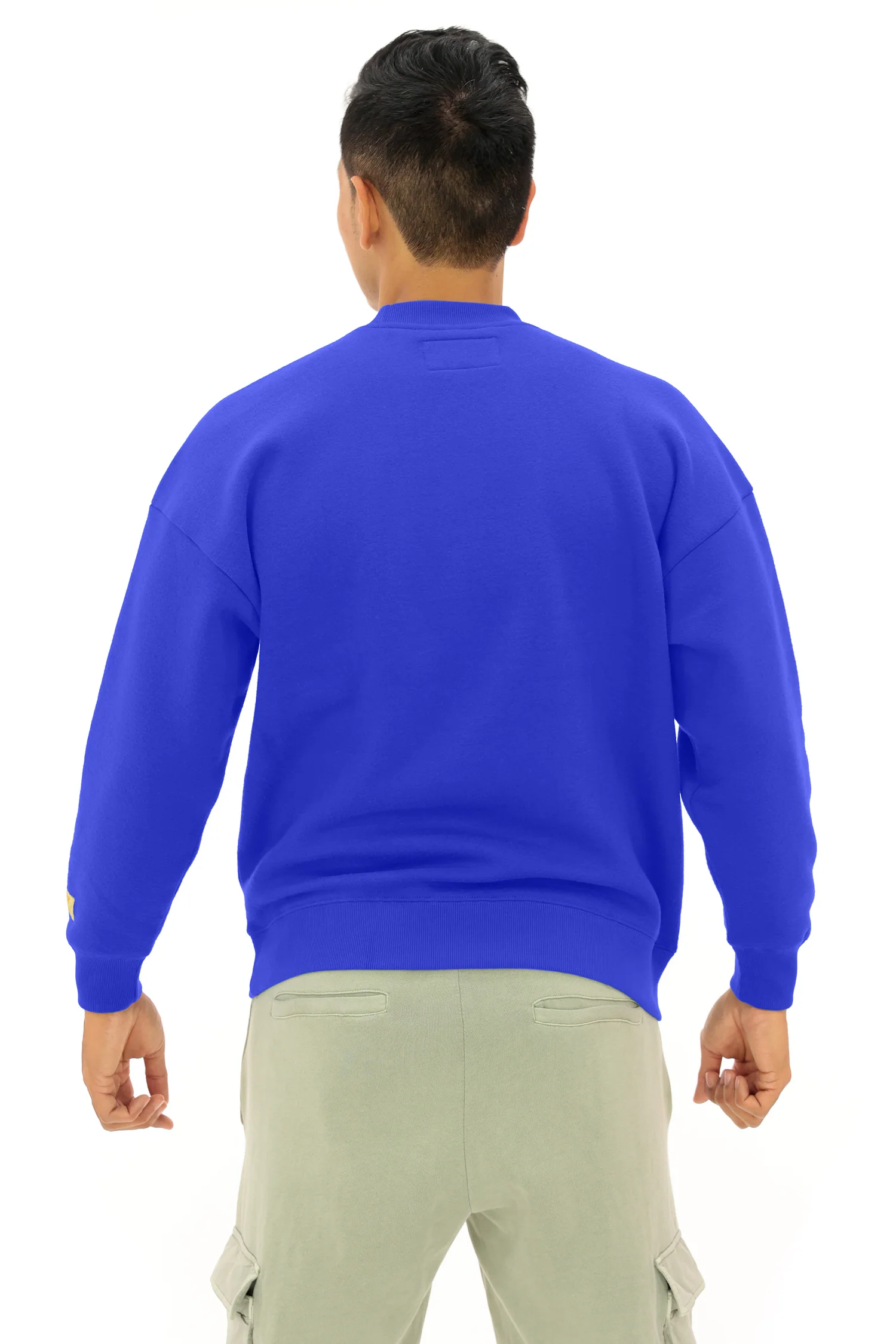 Zubaz NFL   90s Drop Shoulder Crewneck -MVP, LOS ANGELES RAMS - Image 11