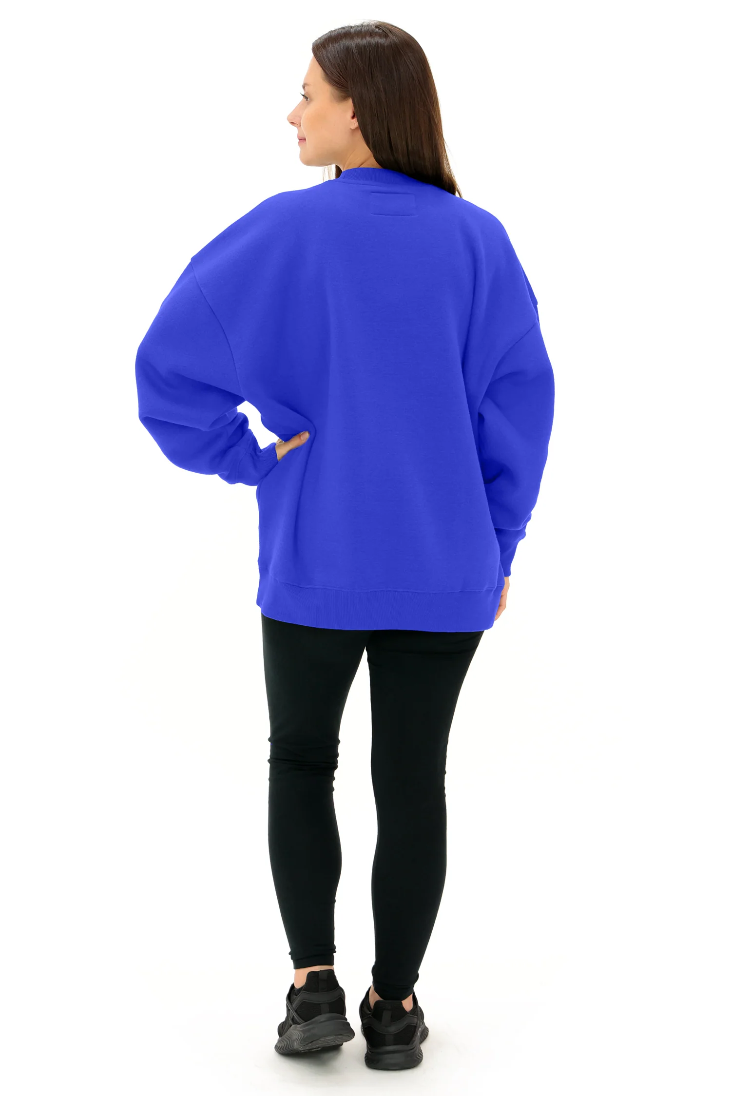 Zubaz NFL   90s Drop Shoulder Crewneck -MVP, LOS ANGELES RAMS - Image 9