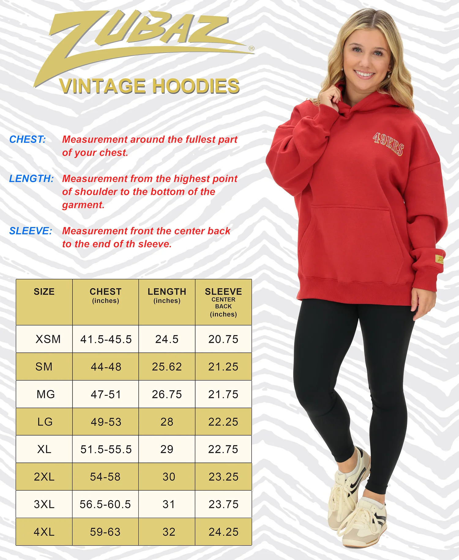 Zubaz NFL 90s Drop Shoulder Hoodie -MVP, LAS VEGAS RAIDERS - Image 11