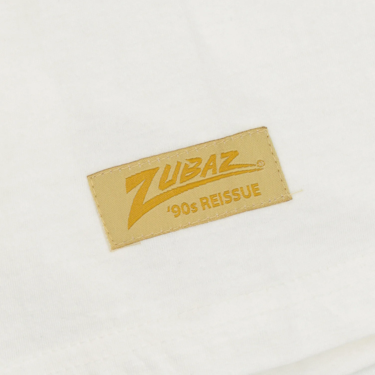 Zubaz NFL 90s SS Tee- Helmet-Off White, MINNESOTA VIKINGS - Image 4