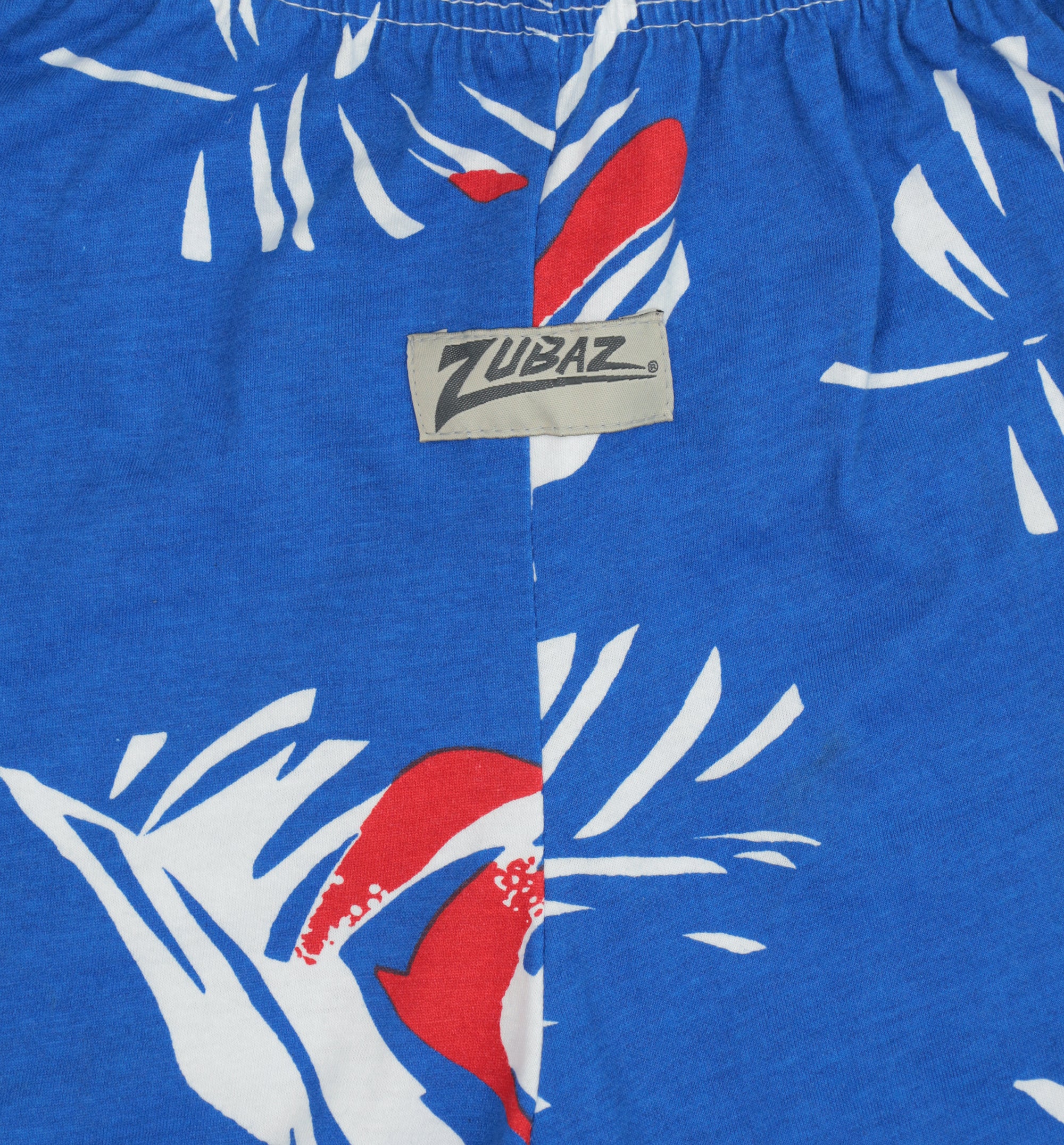 Zubaz NFL Adult Unisex for Men and Women Z88 Embroidered Leaf 3 Team Color Shorts, Buffalo Bills - Image 14