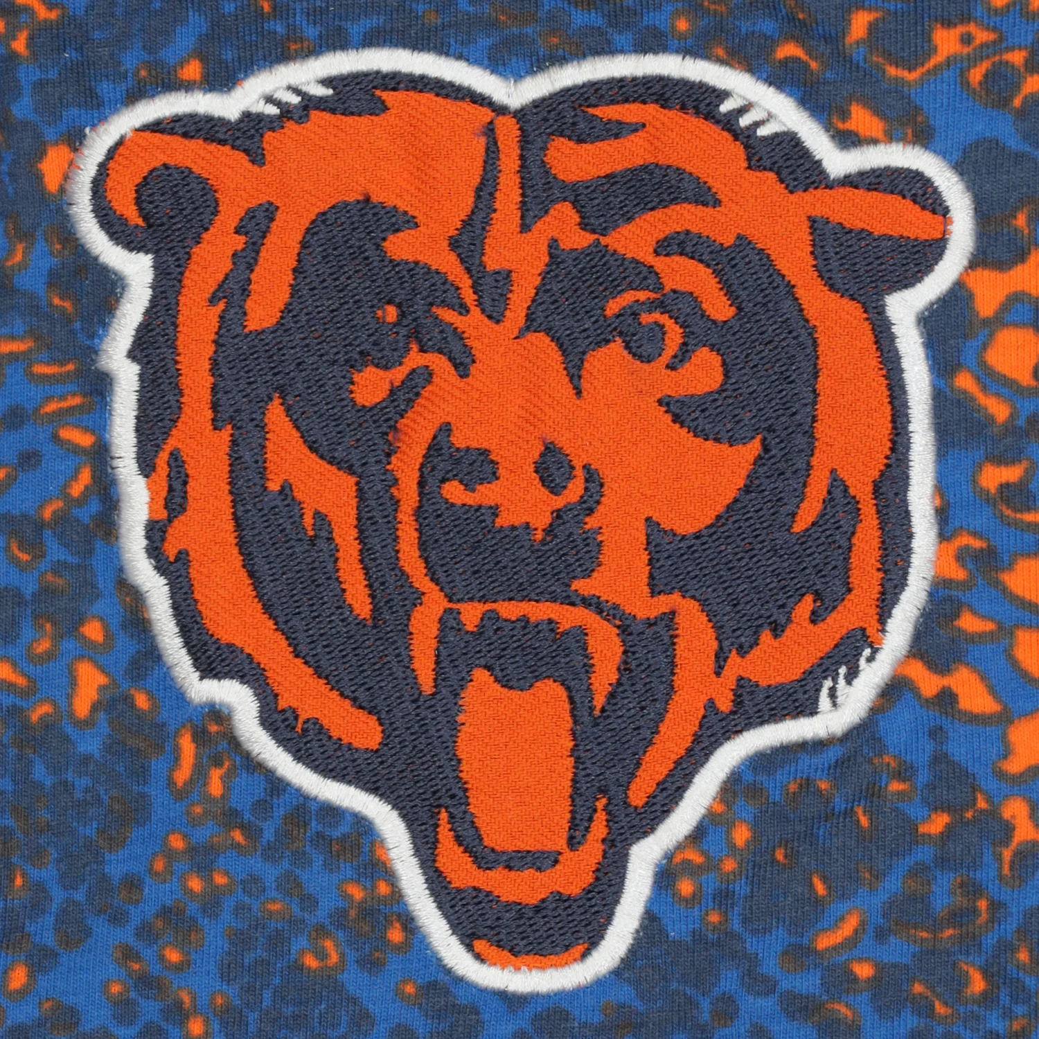 Zubaz NFL Adult Unisex Z88 Embroidered Post Pattern Pant, Chicago Bears, X-Small - Image 46