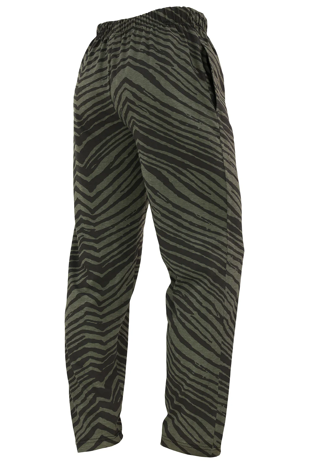 Zubaz NFL Adult Unisex Z88 Black Tonal Pants, Houston Texans - Image 2