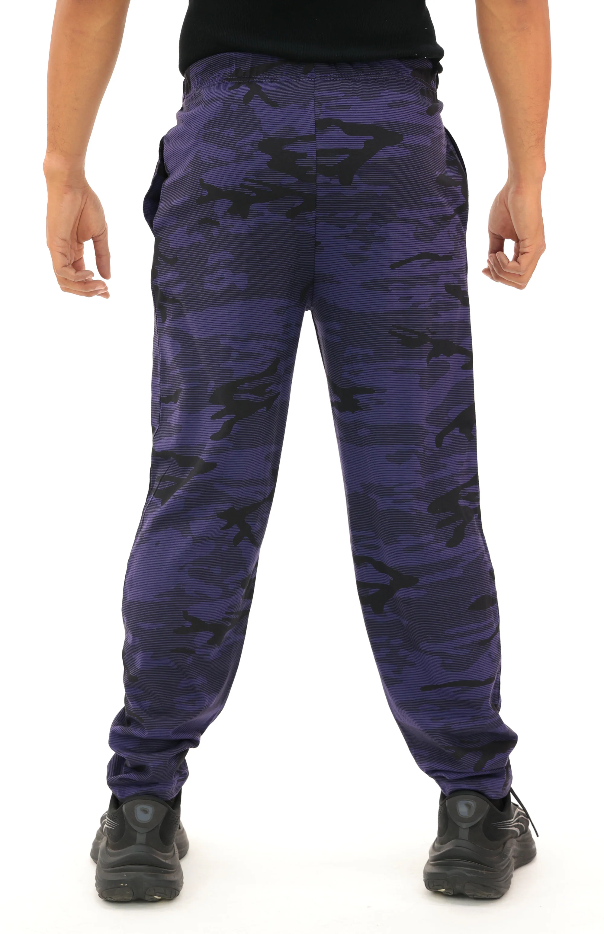 Zubaz NFL Adult Unisex Z88 Camo Lines Pants, Baltimore Ravens - Image 8