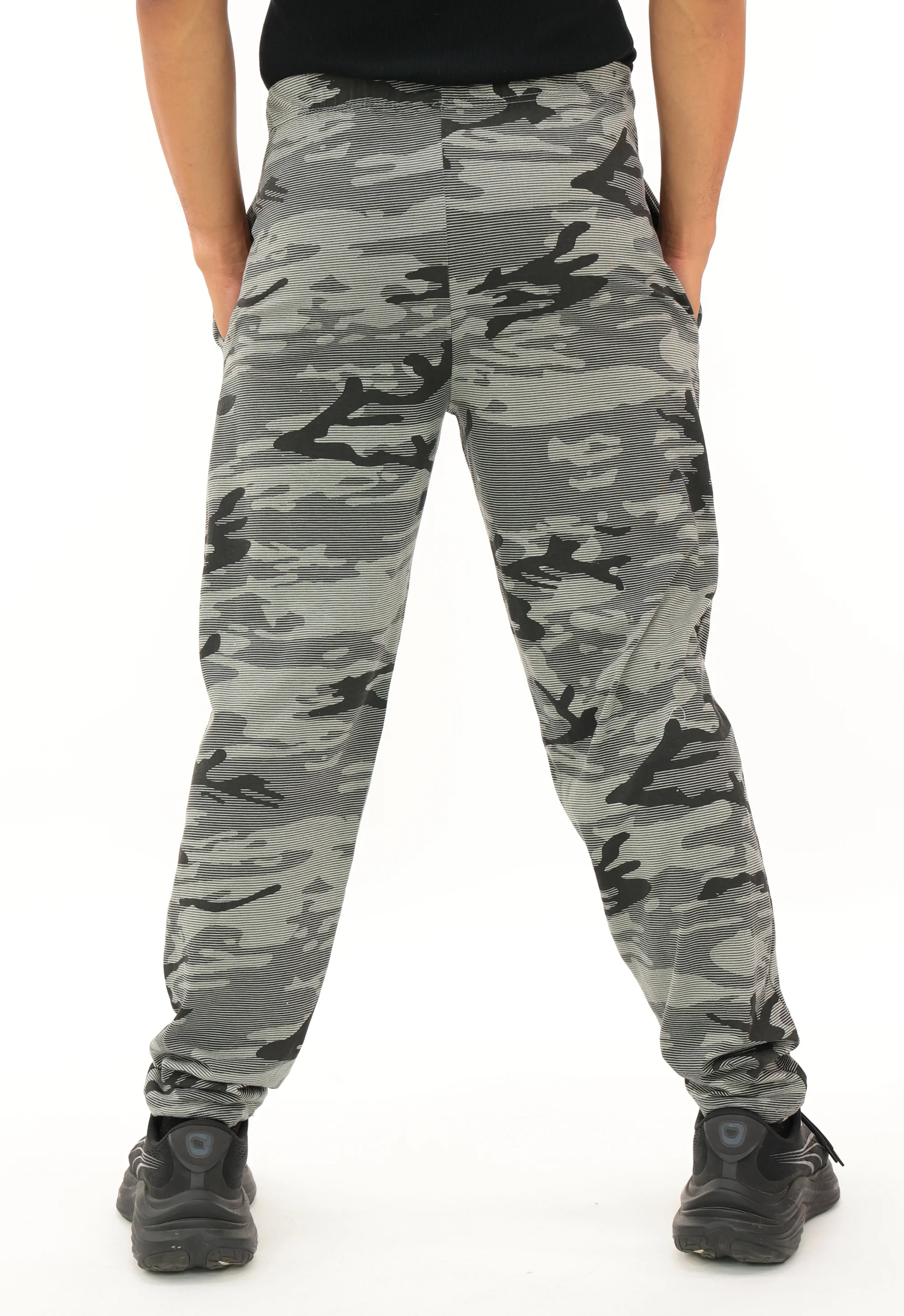 Zubaz NFL Adult Unisex Z88 Camo Lines Pants, Las Vegas Raiders - Image 4
