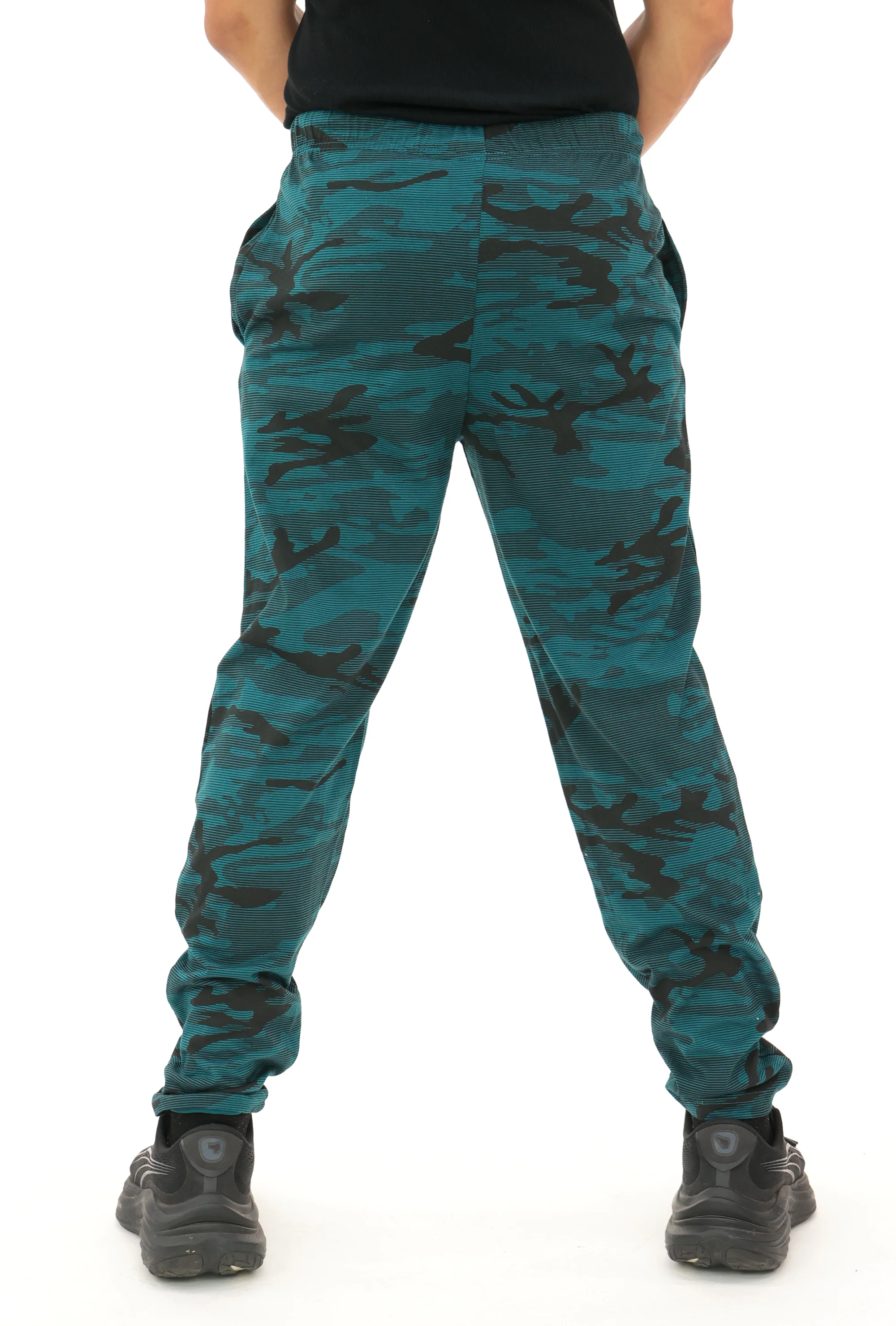 Zubaz NFL Adult Unisex Z88 Camo Lines Pants, Philadelphia Eagles - Image 3